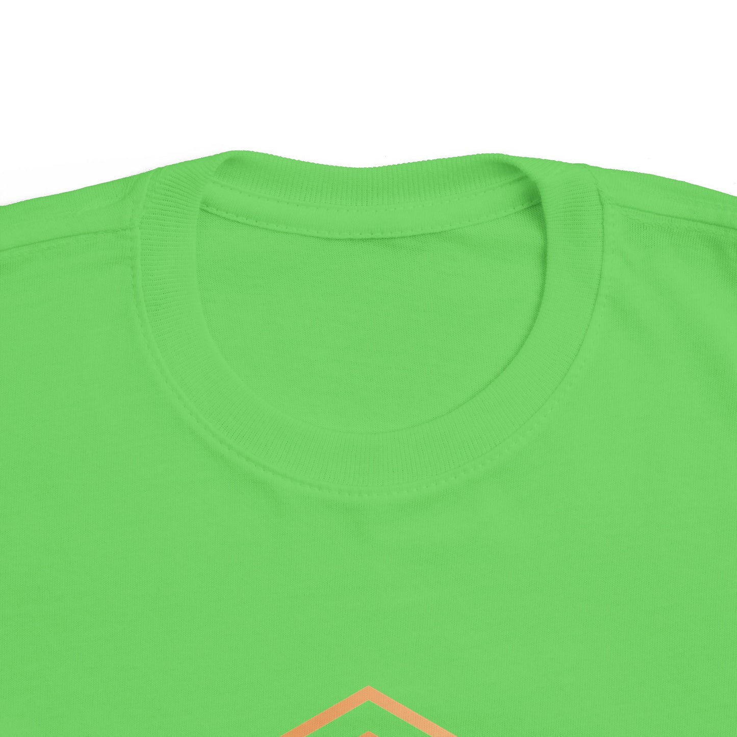 Toddler's Stylish Graphic Tee – Trendy Playwear for Little Ones