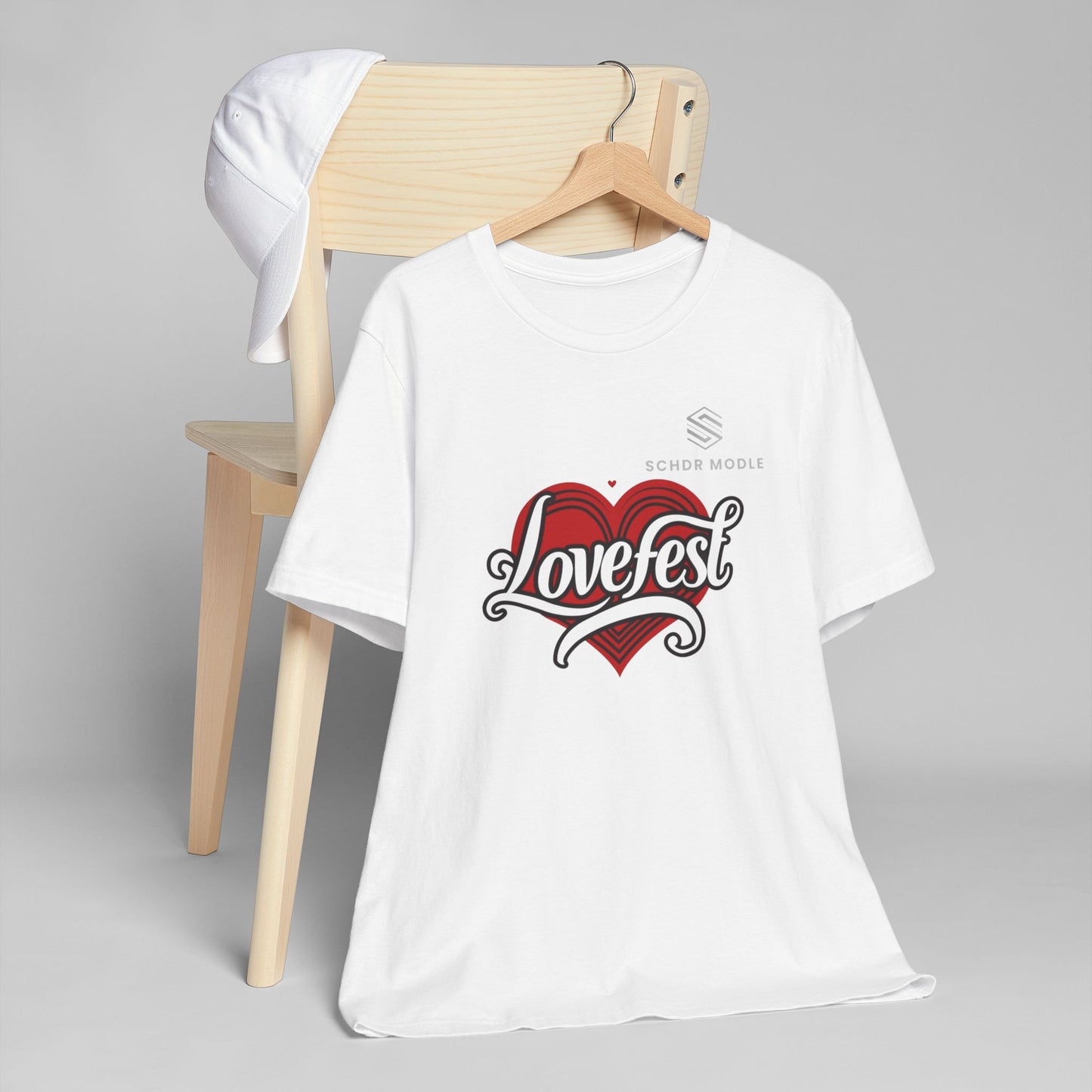 Lovefest Unisex Jersey T-Shirt - Celebrate Love and Togetherness