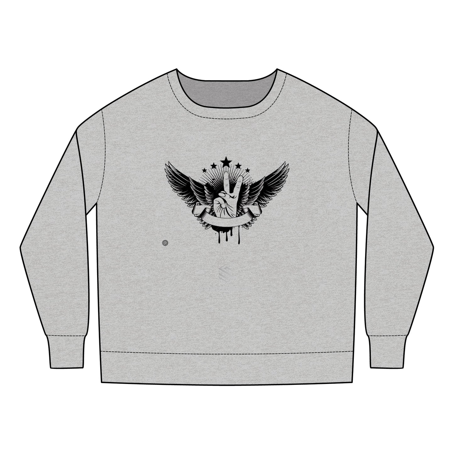 Cozy Toddler Sweatshirt with Wings Design | Perfect for Little Adventurers, Unique Gift for Birthdays, Everyday Wear, Fall Style