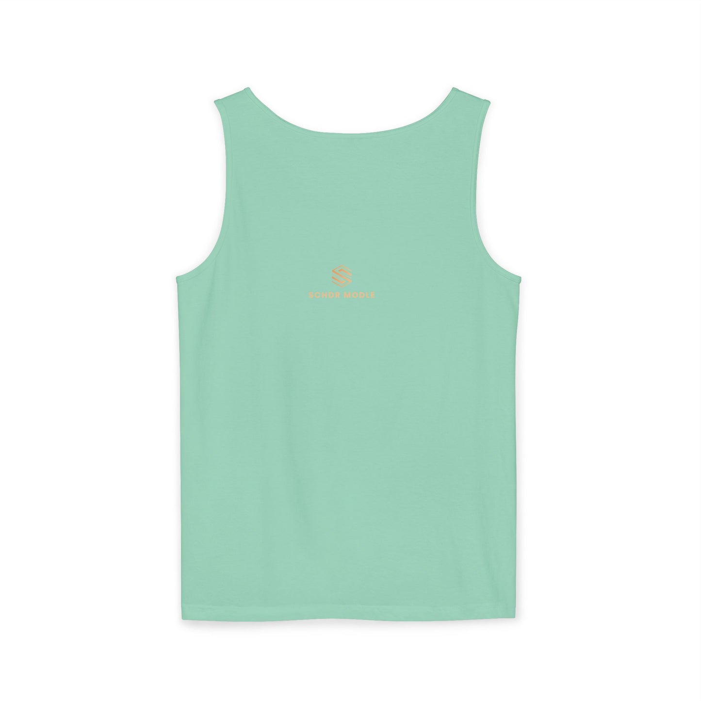 Majestic Lion Unisex Garment-Dyed Tank Top | Bold Wildlife Shirt for Summer Adventures