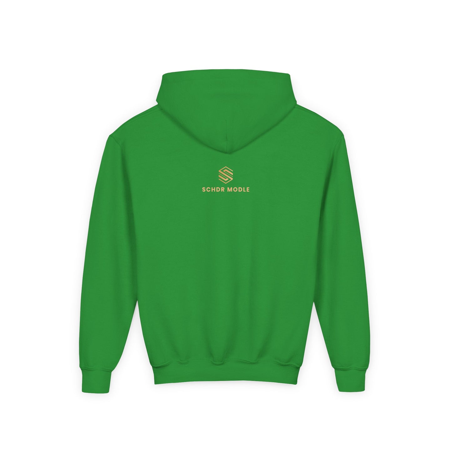 Youth Elephant Graphic Hoodie - Stylish & Comfortable Heavy Blend Sweatshirt