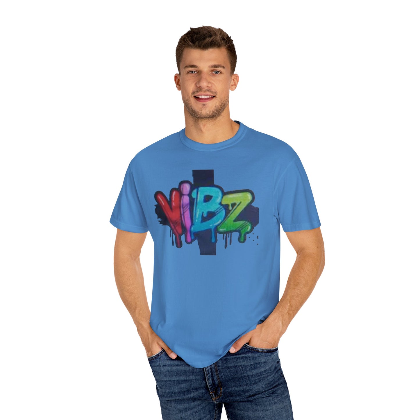 Vibrant Graffiti T-Shirt for Creative Souls, Unisex Shirt, Streetwear Essentials, Summer Vibes T-Shirt, Graphic Tee for Parties, Casual Wear