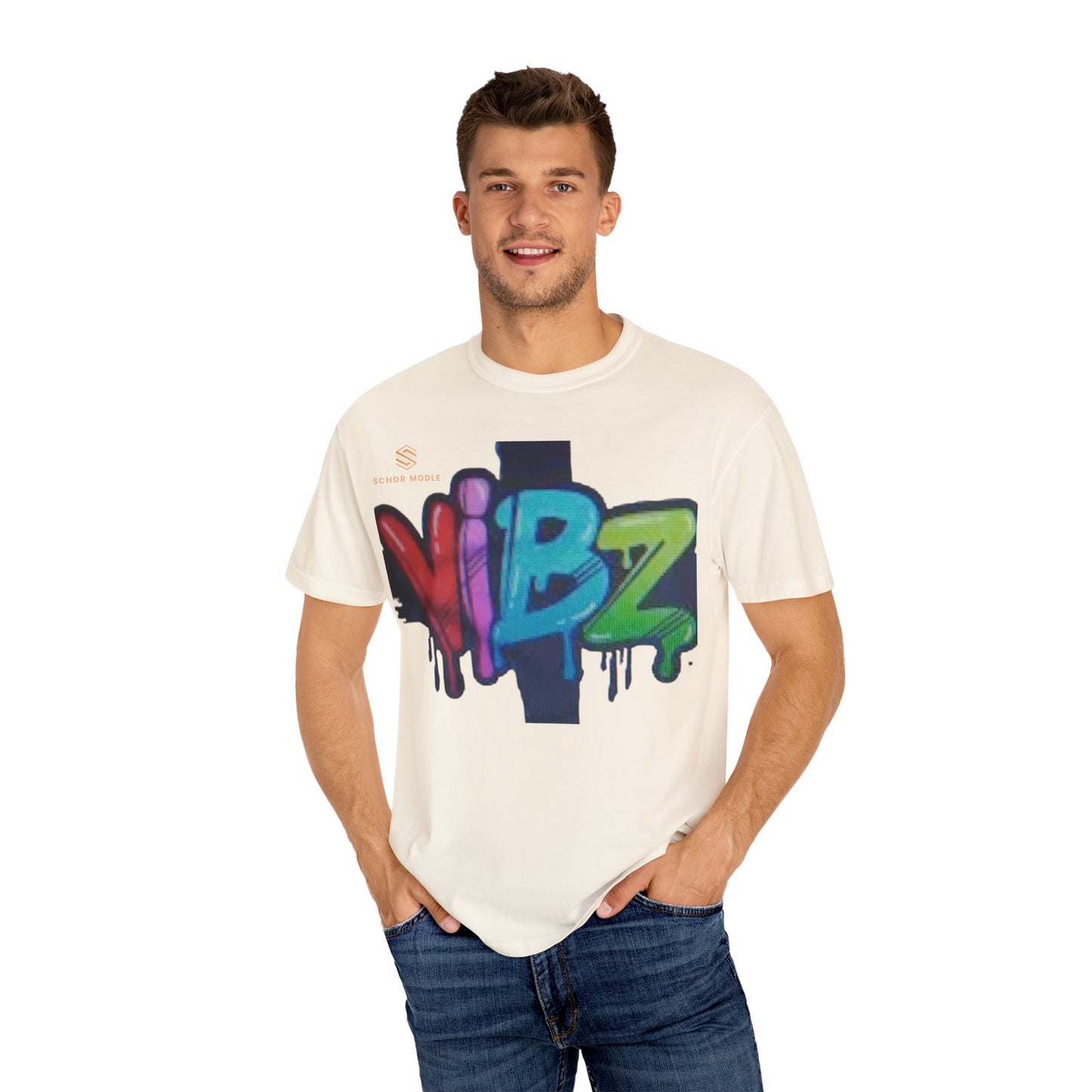 Vibrant Graffiti T-Shirt for Creative Souls, Unisex Shirt, Streetwear Essentials, Summer Vibes T-Shirt, Graphic Tee for Parties, Casual Wear