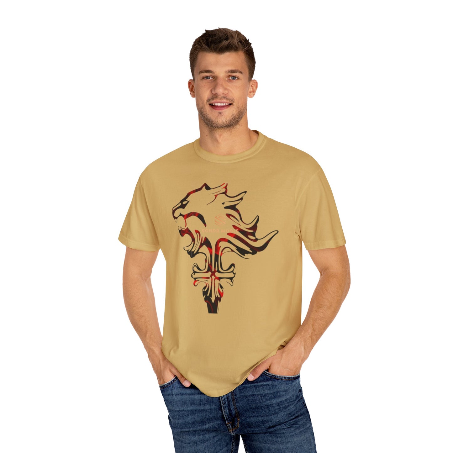 Bold Lion Graphic Unisex T-Shirt, Casual Wear, Street Style, Gift for Men or Women, Unique Apparel, Perfect for Festivals