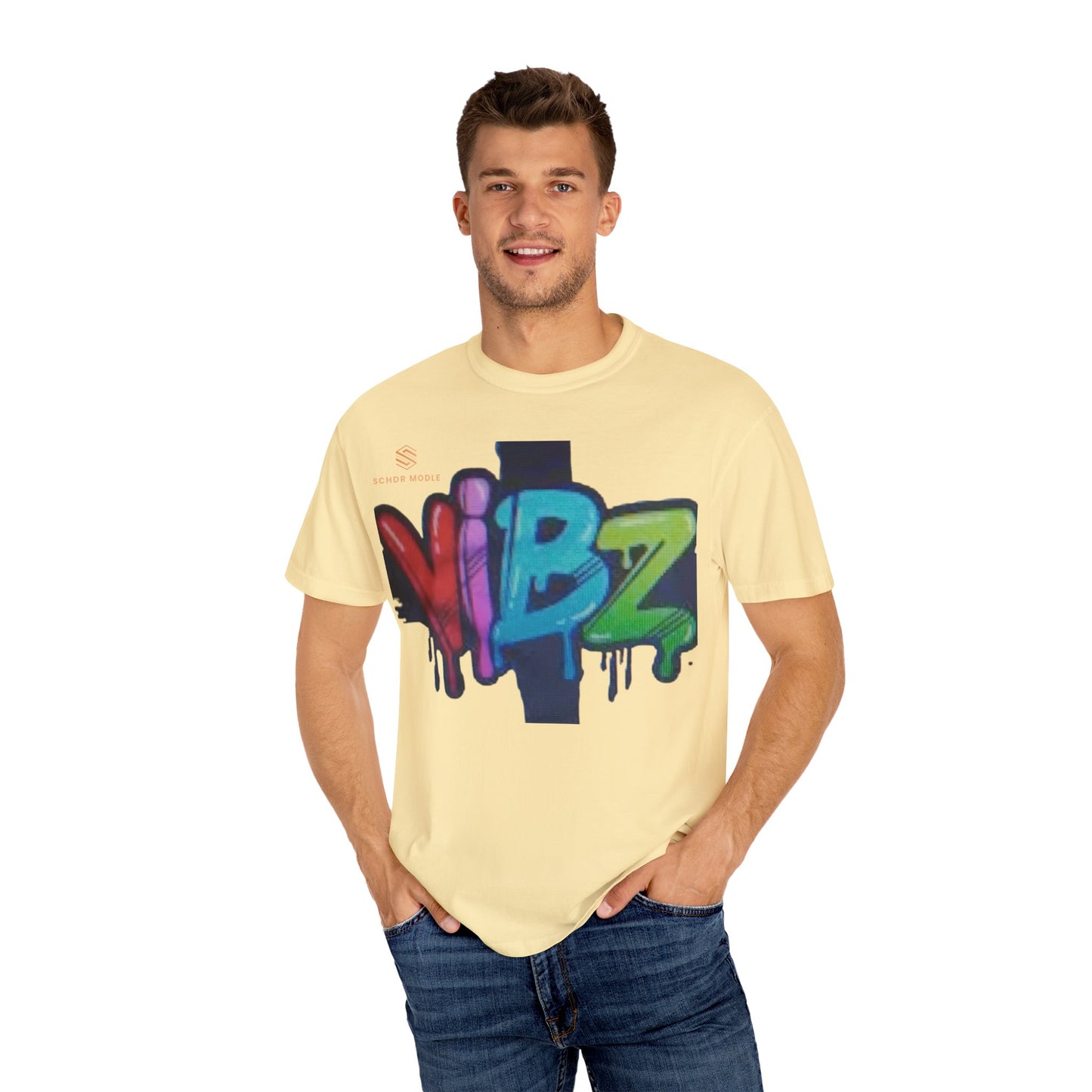 Vibrant Graffiti T-Shirt for Creative Souls, Unisex Shirt, Streetwear Essentials, Summer Vibes T-Shirt, Graphic Tee for Parties, Casual Wear