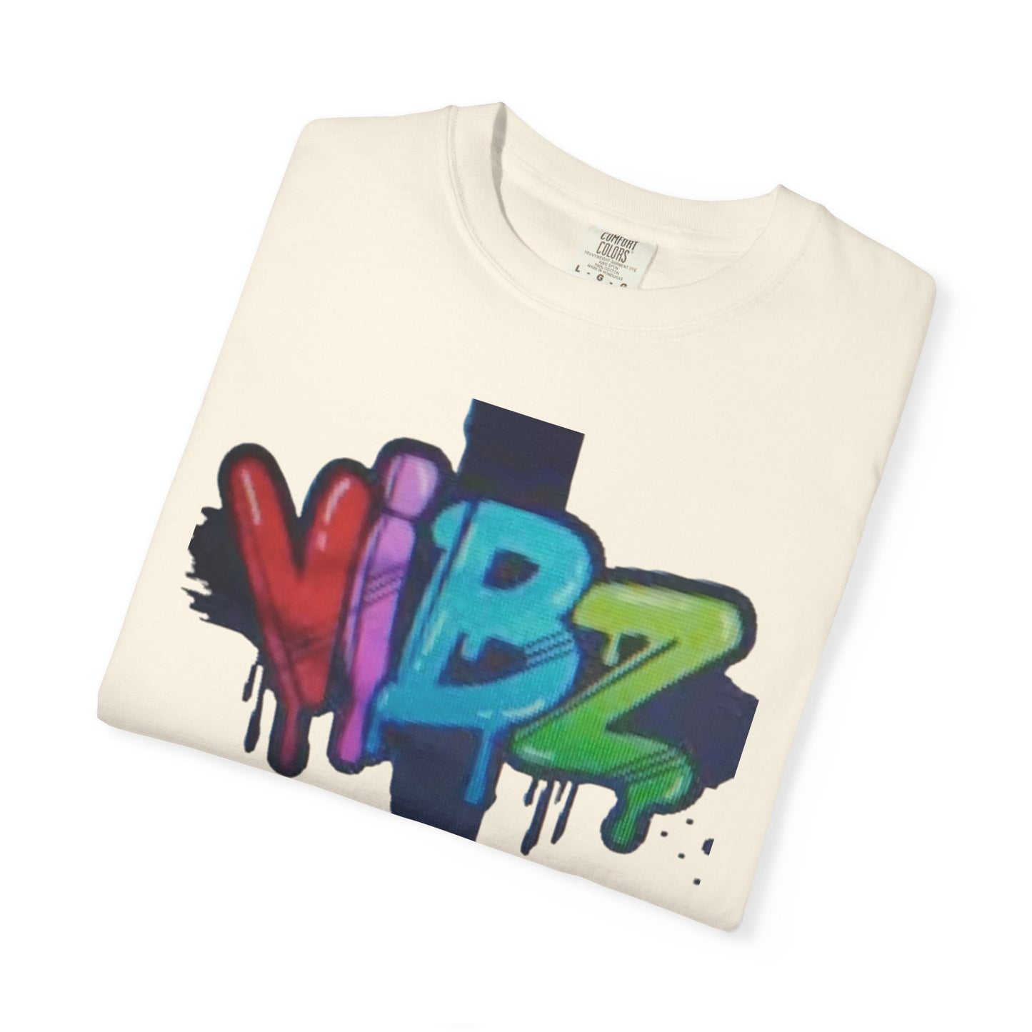 Vibrant Graffiti T-Shirt for Creative Souls, Unisex Shirt, Streetwear Essentials, Summer Vibes T-Shirt, Graphic Tee for Parties, Casual Wear
