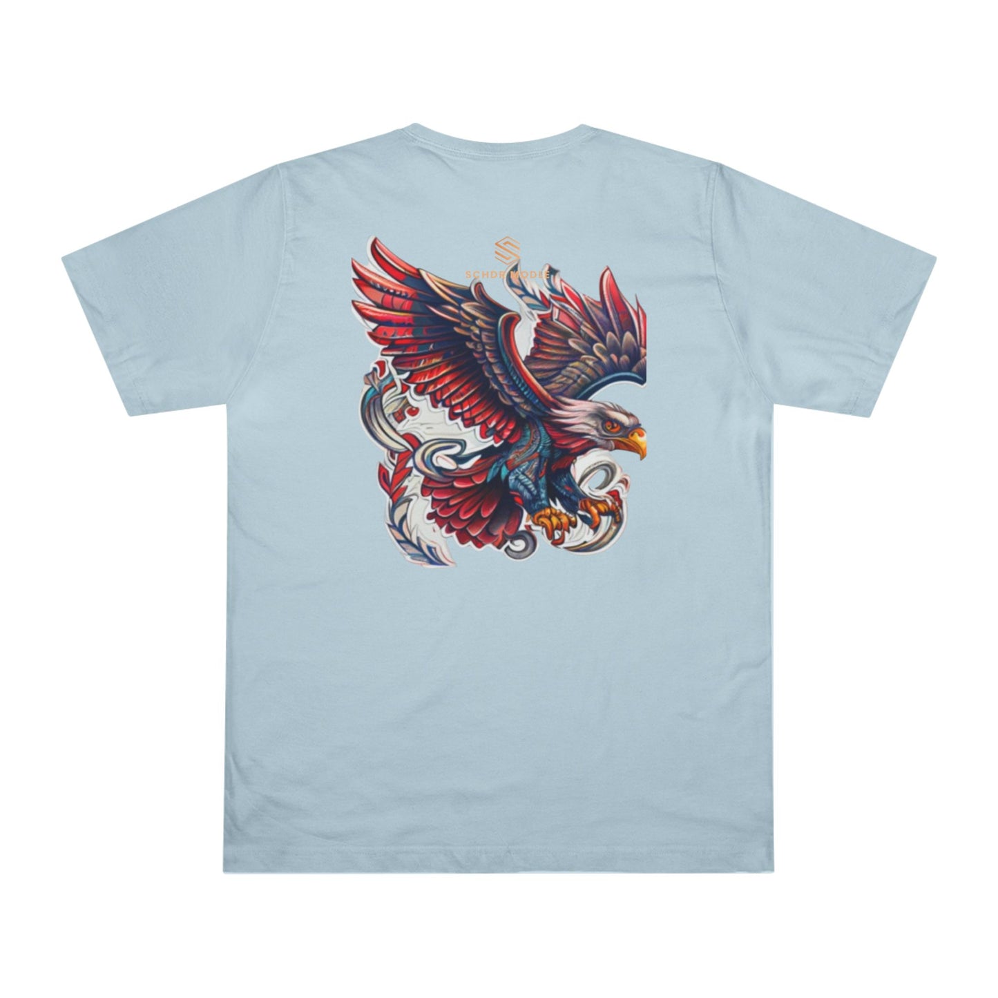 Eagle Emblem Unisex T-Shirt, Graphic Tee, Animal Lover Shirt, Gift for Nature Enthusiasts, Patriotic Apparel, Unique Casual Wear