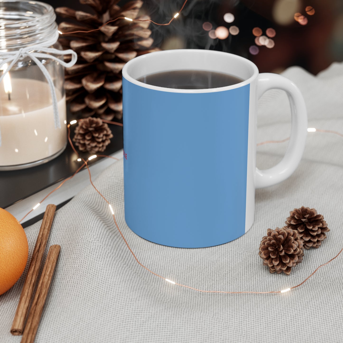 Luxury Ceramic Coffee Cup with Elegant Mansion Design - Perfect for Coffee Lovers