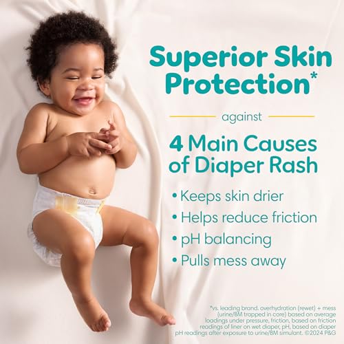 Pampers Baby Diapers - Swaddlers - Size 3, 168 Count, Ultra Absorbent Disposable Infant Diaper
