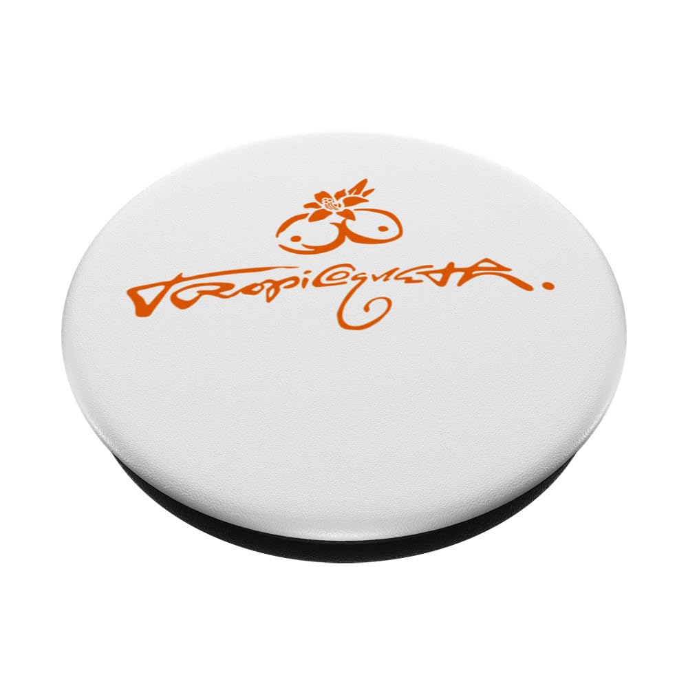 Official Karol G Tropicoqueta Merch Coconuts PopSockets Adhesive PopGrip