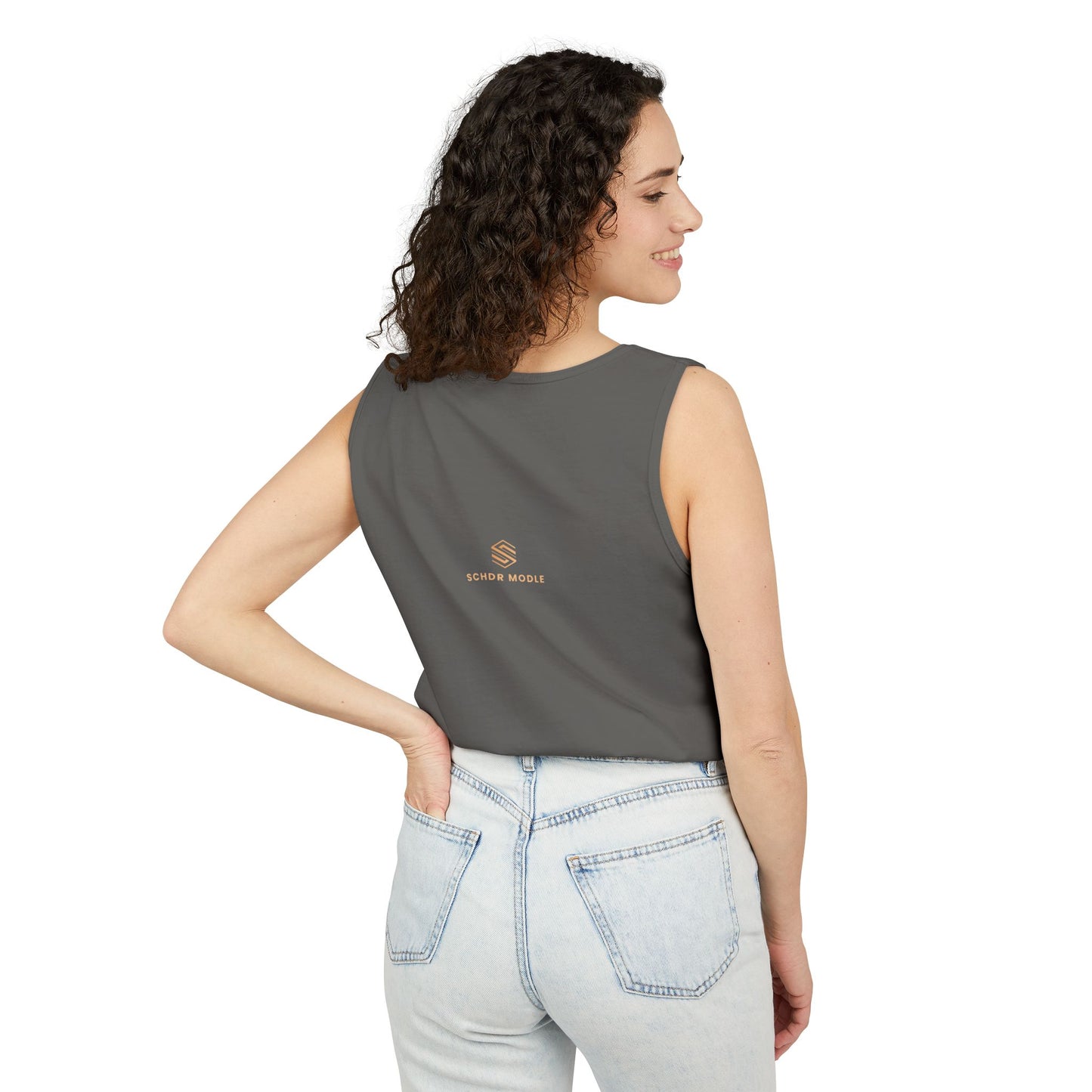 Majestic Lion Unisex Garment-Dyed Tank Top | Bold Wildlife Shirt for Summer Adventures