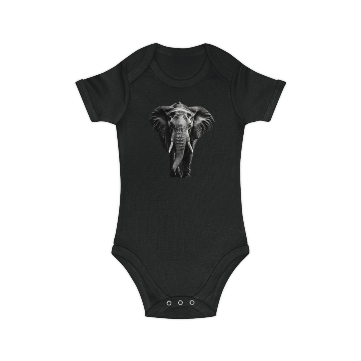 Combed Cotton Baby Bodysuit