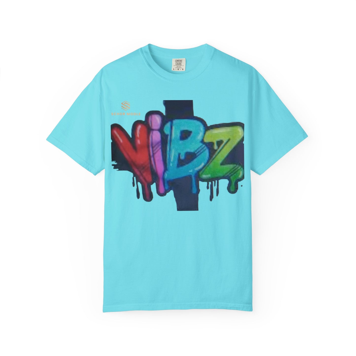 Vibrant Graffiti T-Shirt for Creative Souls, Unisex Shirt, Streetwear Essentials, Summer Vibes T-Shirt, Graphic Tee for Parties, Casual Wear