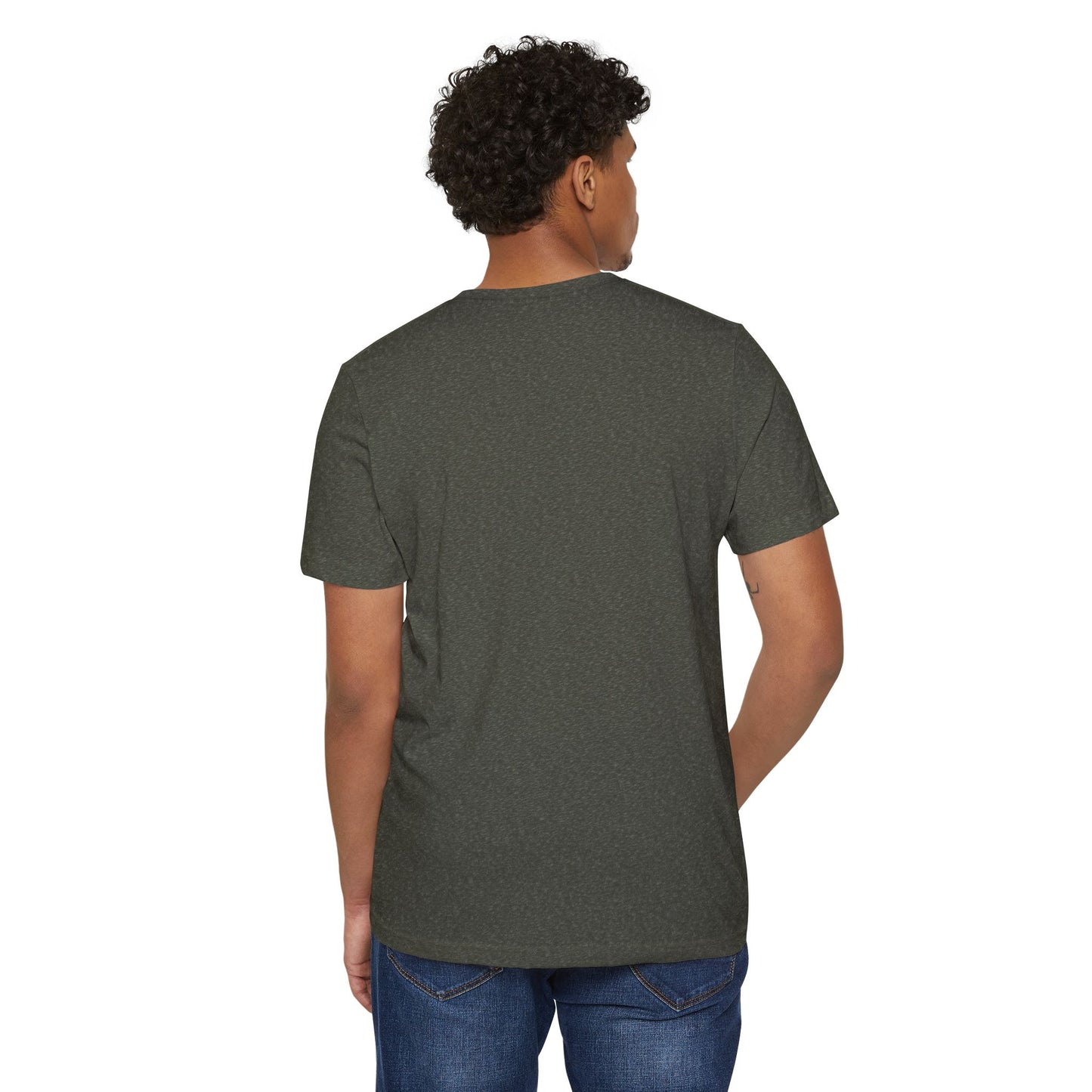 Heart with Wings Unisex Organic T-Shirt, Eco-Friendly Fashion, Gift for Nature Lovers, Valentine's Day, Everyday Wear, Casual Style