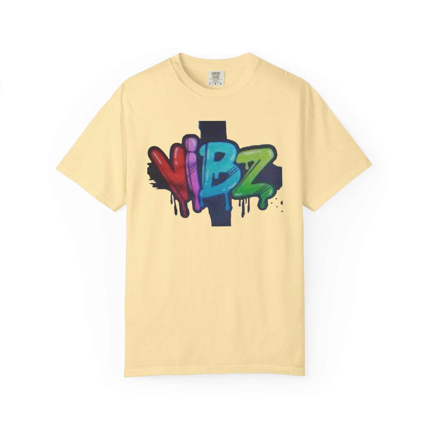 Vibrant Graffiti T-Shirt for Creative Souls, Unisex Shirt, Streetwear Essentials, Summer Vibes T-Shirt, Graphic Tee for Parties, Casual Wear