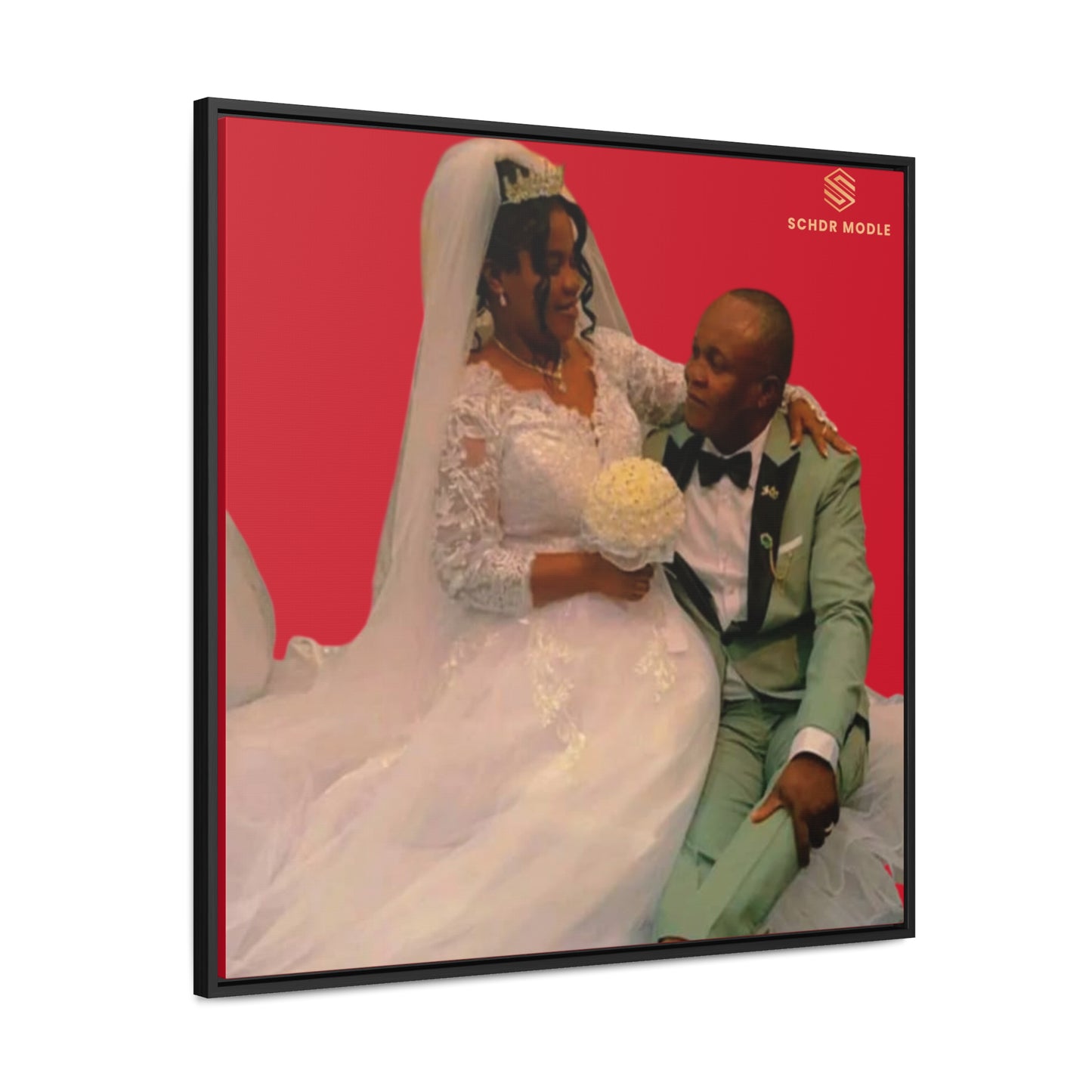 Romantic Wedding Gallery Canvas Wrap - Love Celebrations