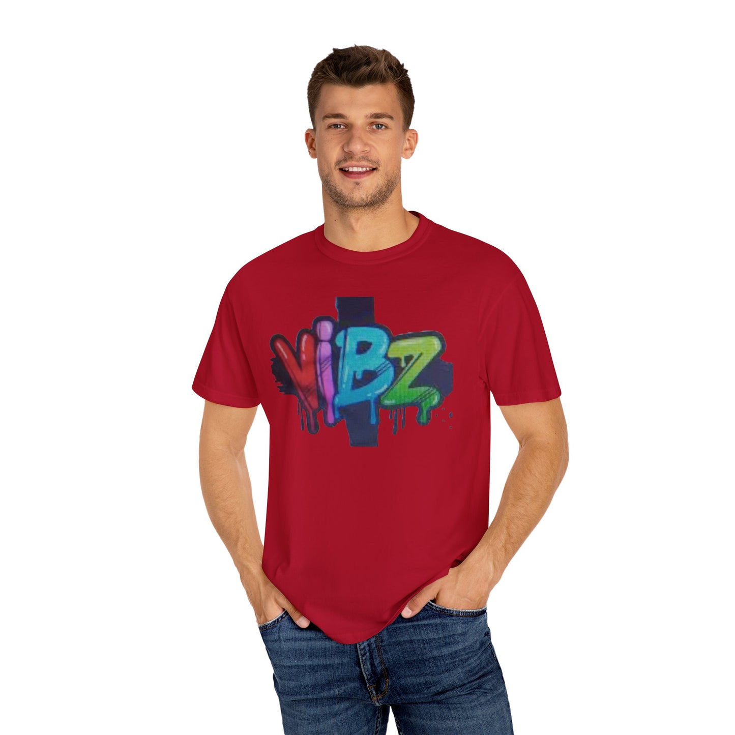 Vibrant Graffiti T-Shirt for Creative Souls, Unisex Shirt, Streetwear Essentials, Summer Vibes T-Shirt, Graphic Tee for Parties, Casual Wear