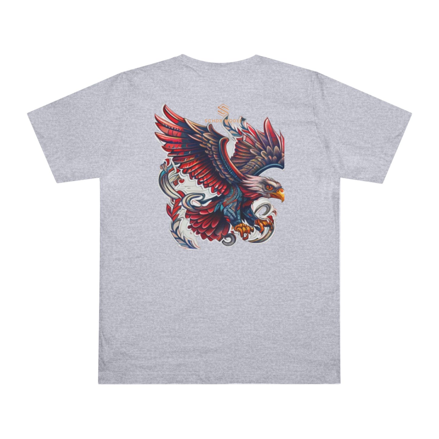 Eagle Emblem Unisex T-Shirt, Graphic Tee, Animal Lover Shirt, Gift for Nature Enthusiasts, Patriotic Apparel, Unique Casual Wear