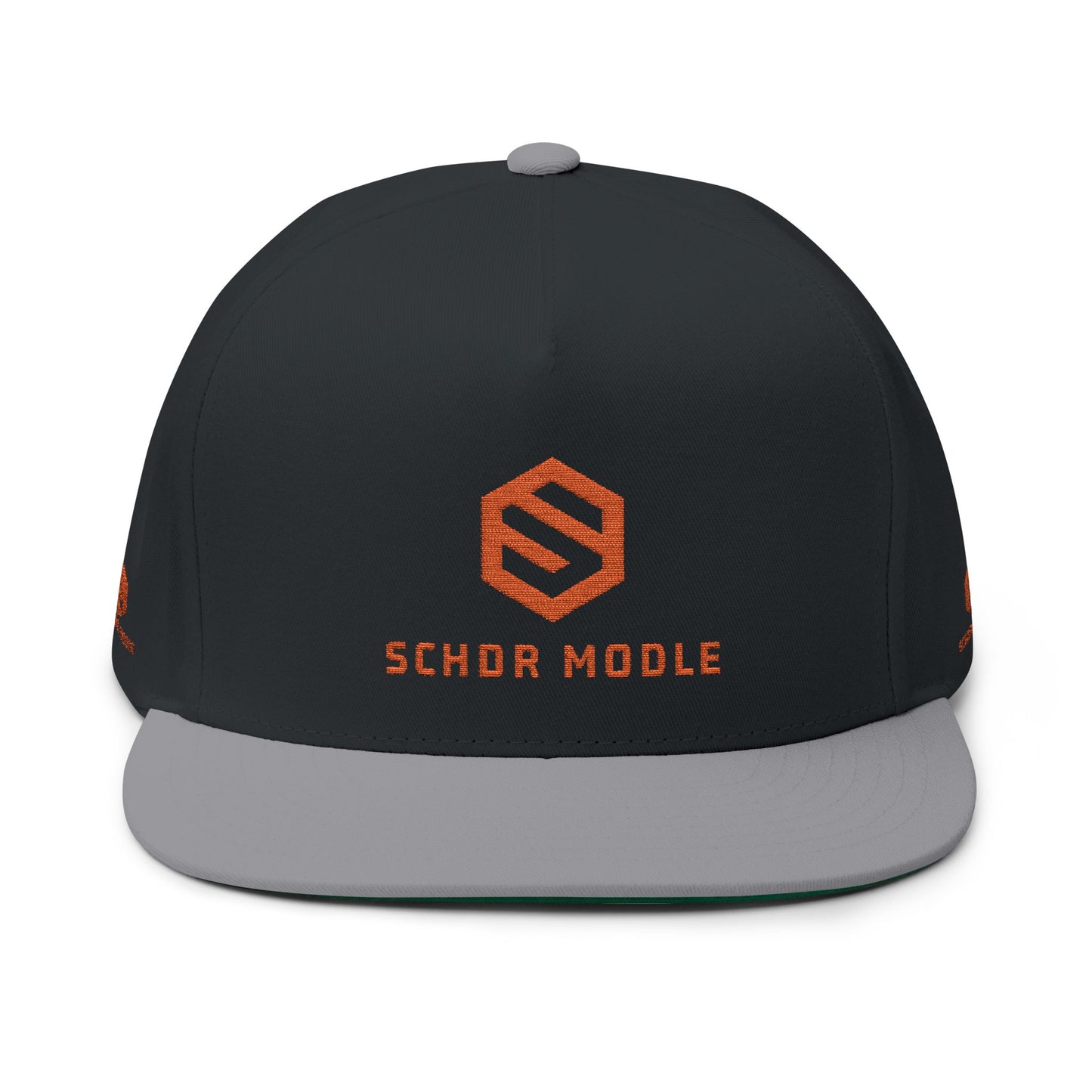 Stylish Flat Bill Cap with Unique Embroidery, Hip Hop Fashion Hat, Streetwear Accessory, Gift for Trendsetters, Unisex Cap