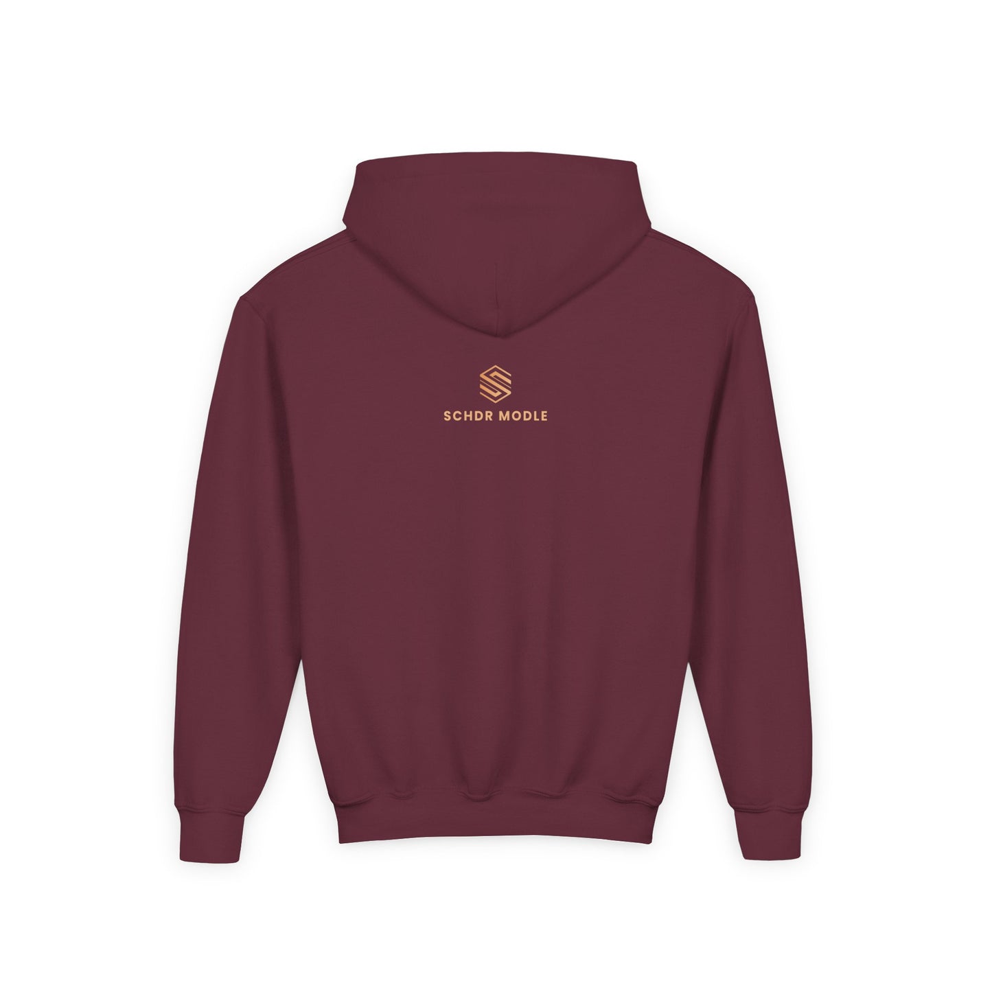 Youth Elephant Graphic Hoodie - Stylish & Comfortable Heavy Blend Sweatshirt