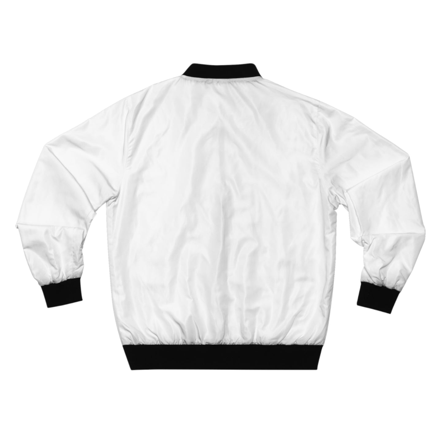 Sleek Men's Bomber Jacket with SCHDR Model Logo - Modern Streetwear Essential