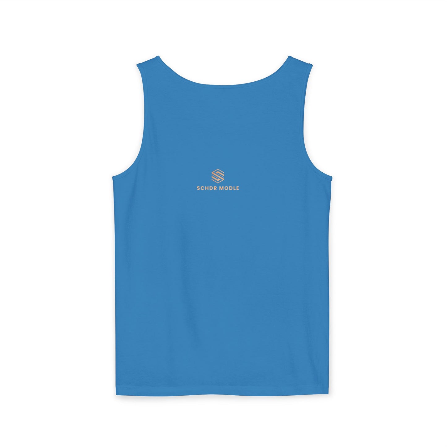 Majestic Lion Unisex Garment-Dyed Tank Top | Bold Wildlife Shirt for Summer Adventures