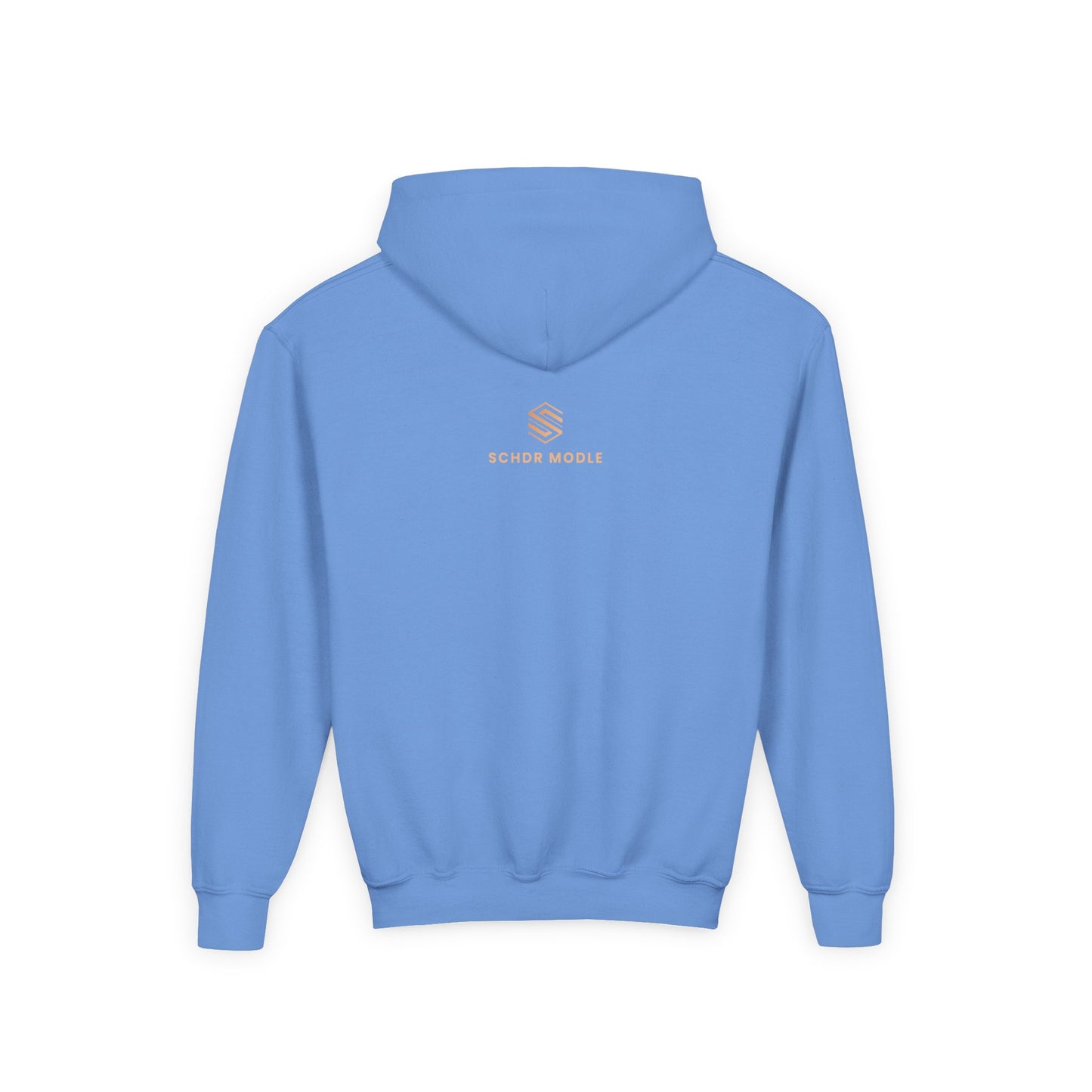 Youth Elephant Graphic Hoodie - Stylish & Comfortable Heavy Blend Sweatshirt