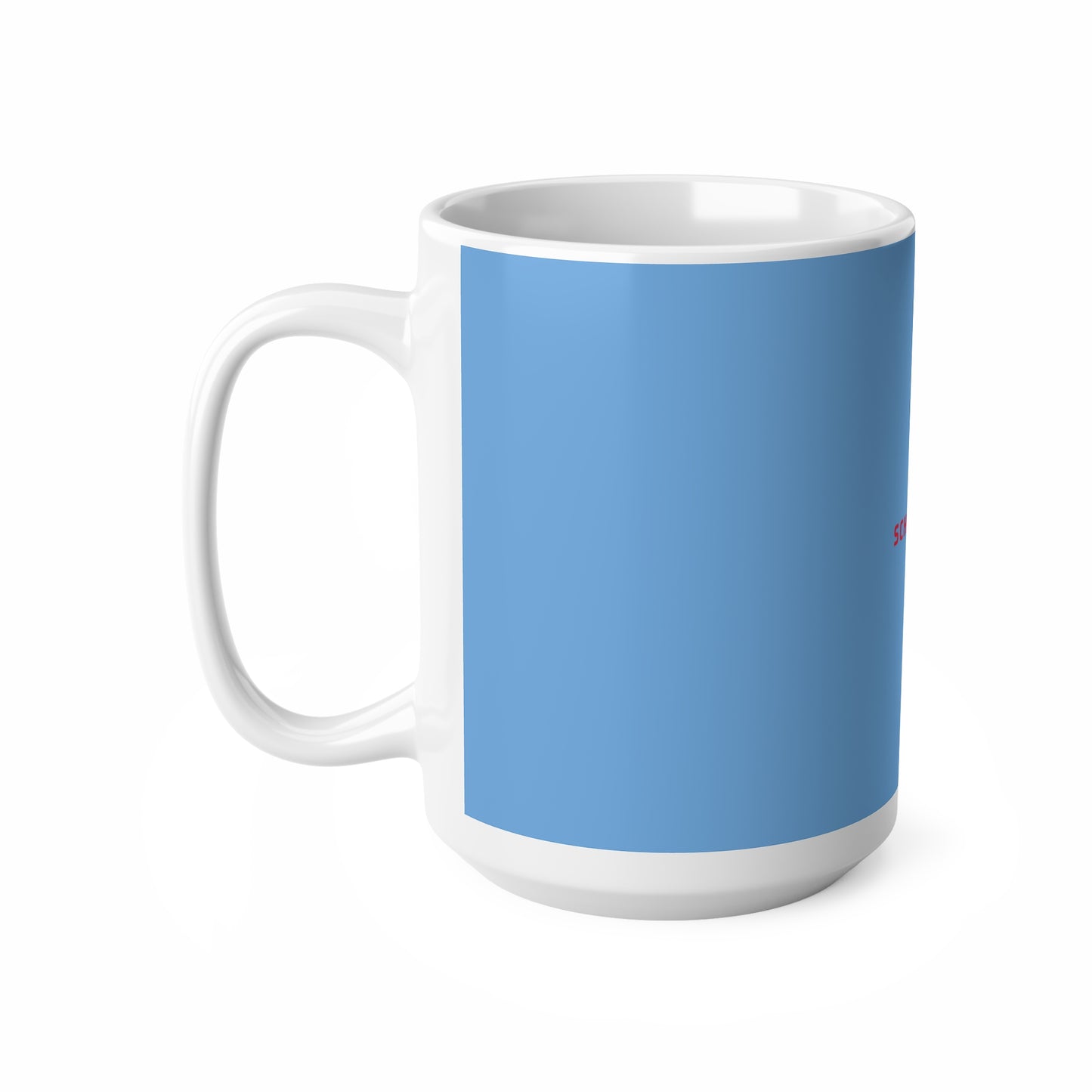 Luxury Ceramic Coffee Cup with Elegant Mansion Design - Perfect for Coffee Lovers