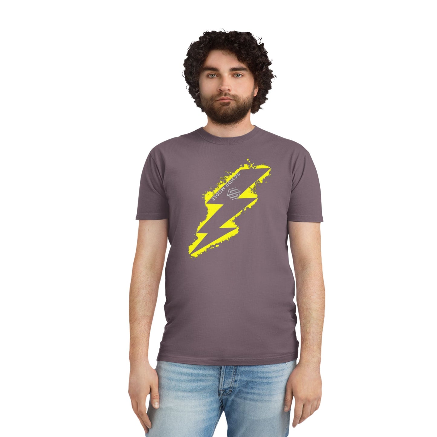 Unisex Lightning Bolt Shirt, Casual Wear, Graphic Tee, Summer Fashion, Gift for Him/Her/Teens, Festival Wear, Street Style