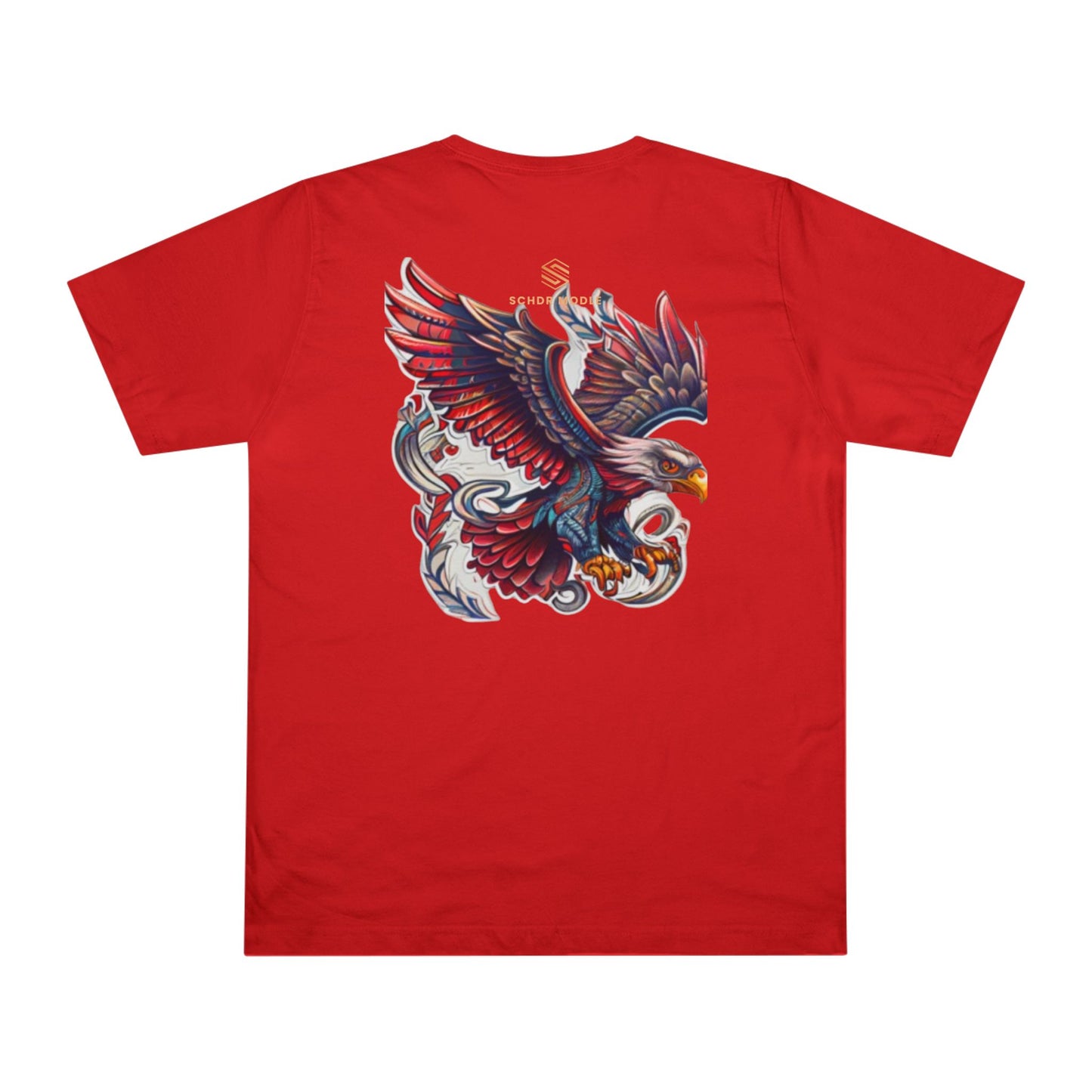 Eagle Emblem Unisex T-Shirt, Graphic Tee, Animal Lover Shirt, Gift for Nature Enthusiasts, Patriotic Apparel, Unique Casual Wear