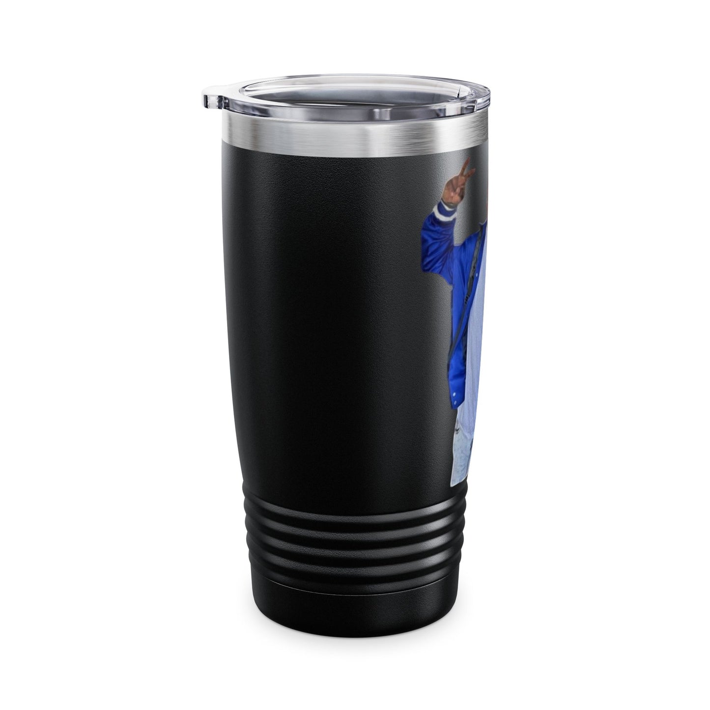 Personalized Ringneck Tumbler 20oz - Stylish Travel Mug for Memories & Celebrations