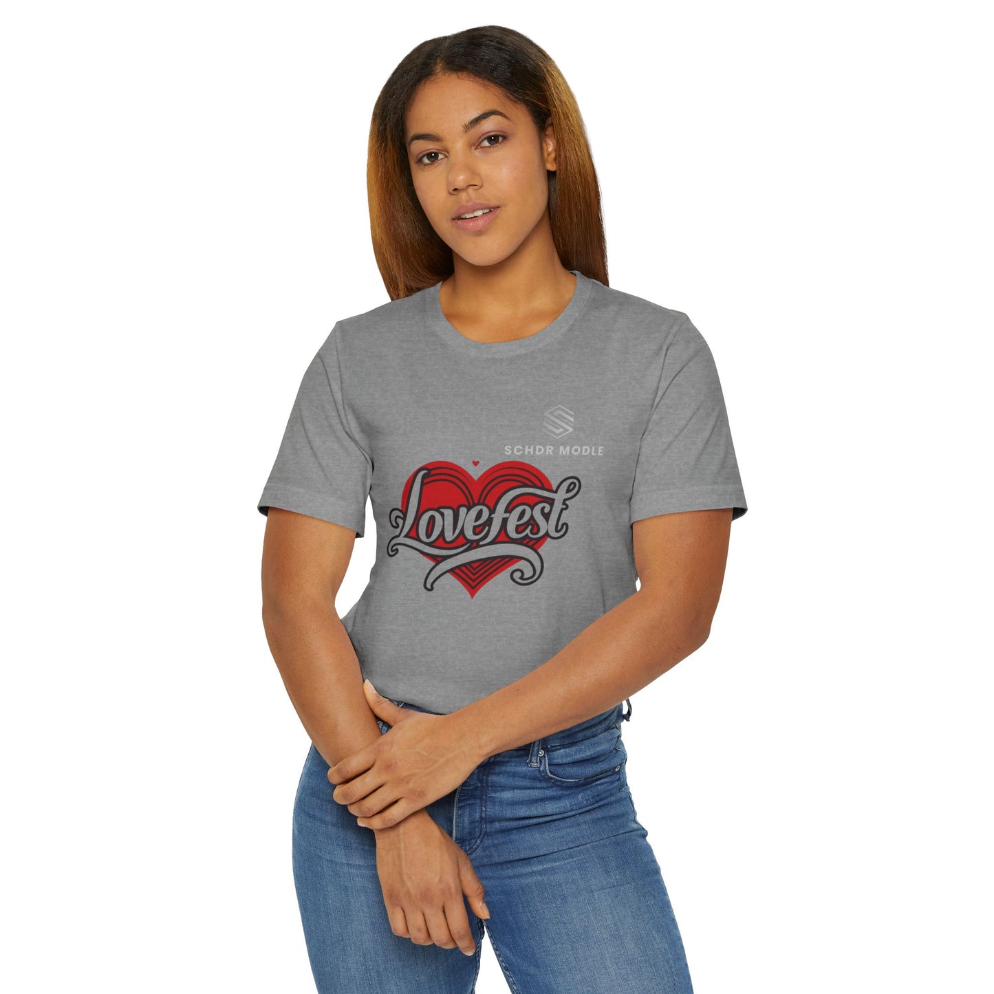 Lovefest Unisex Jersey T-Shirt - Celebrate Love and Togetherness