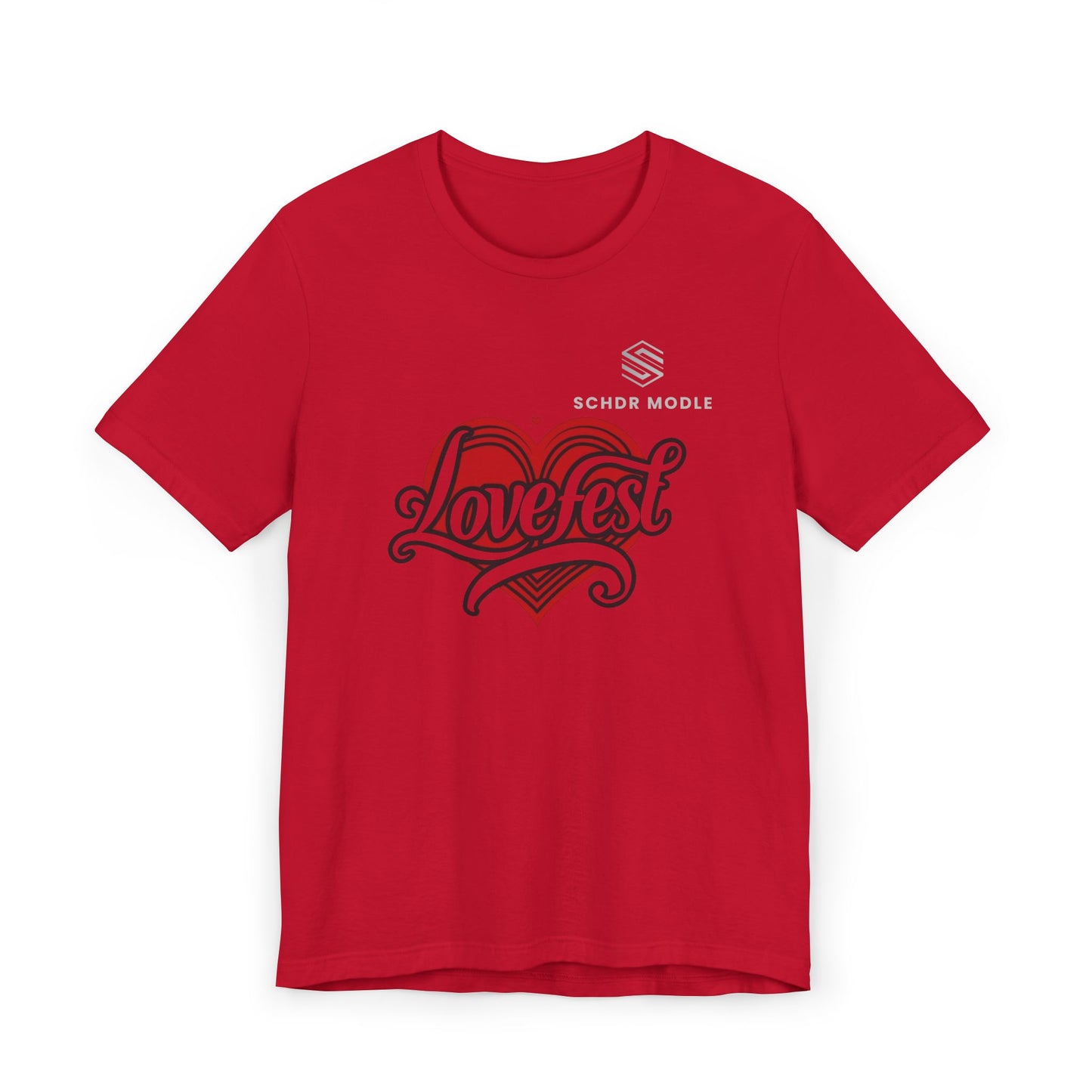 Lovefest Unisex Jersey T-Shirt - Celebrate Love and Togetherness
