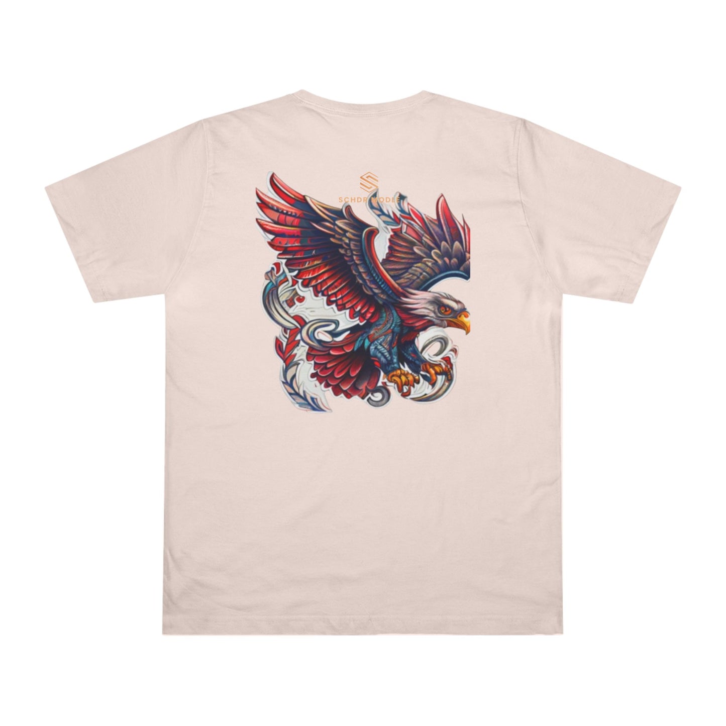 Eagle Emblem Unisex T-Shirt, Graphic Tee, Animal Lover Shirt, Gift for Nature Enthusiasts, Patriotic Apparel, Unique Casual Wear