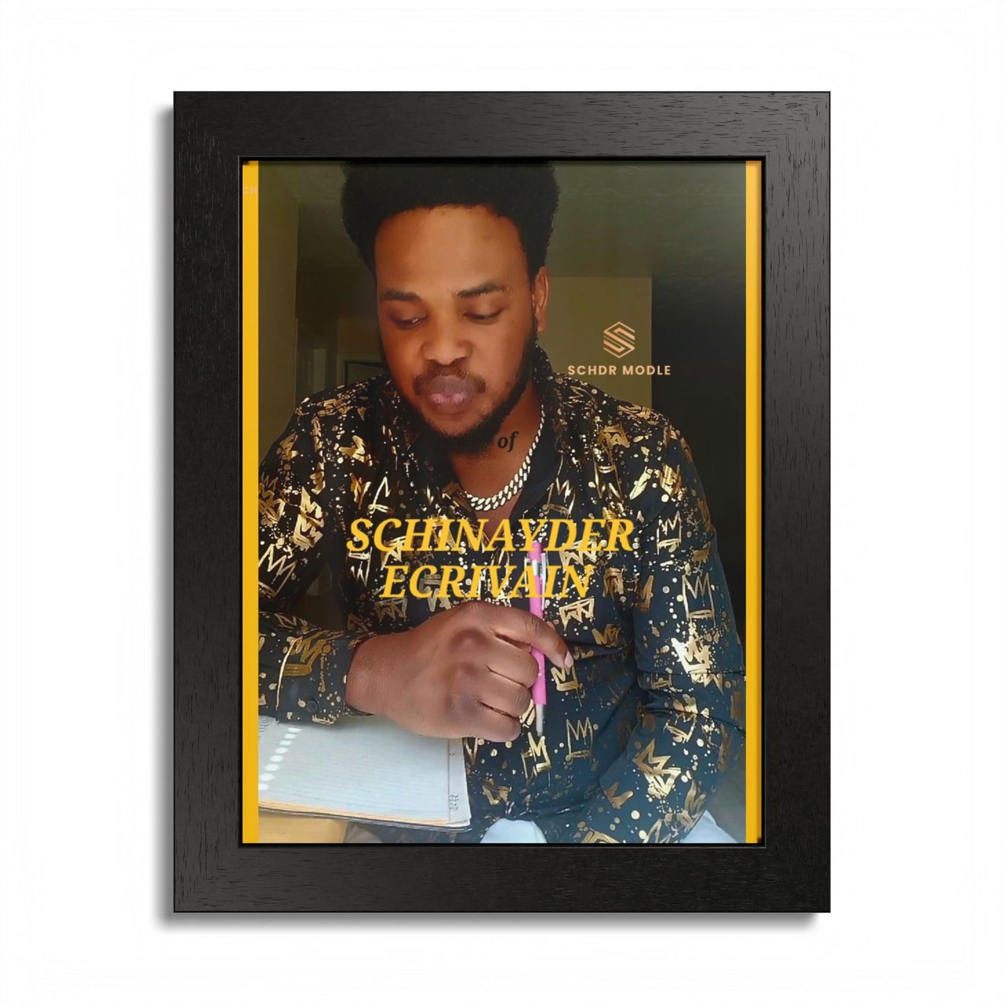 Framed Poster, Multi-Color