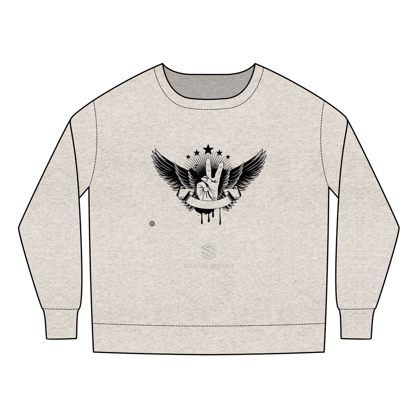 Cozy Toddler Sweatshirt with Wings Design | Perfect for Little Adventurers, Unique Gift for Birthdays, Everyday Wear, Fall Style