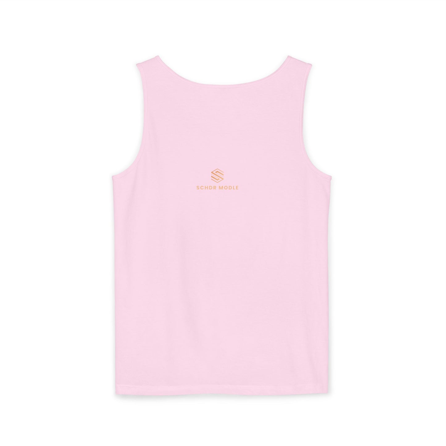 Majestic Lion Unisex Garment-Dyed Tank Top | Bold Wildlife Shirt for Summer Adventures