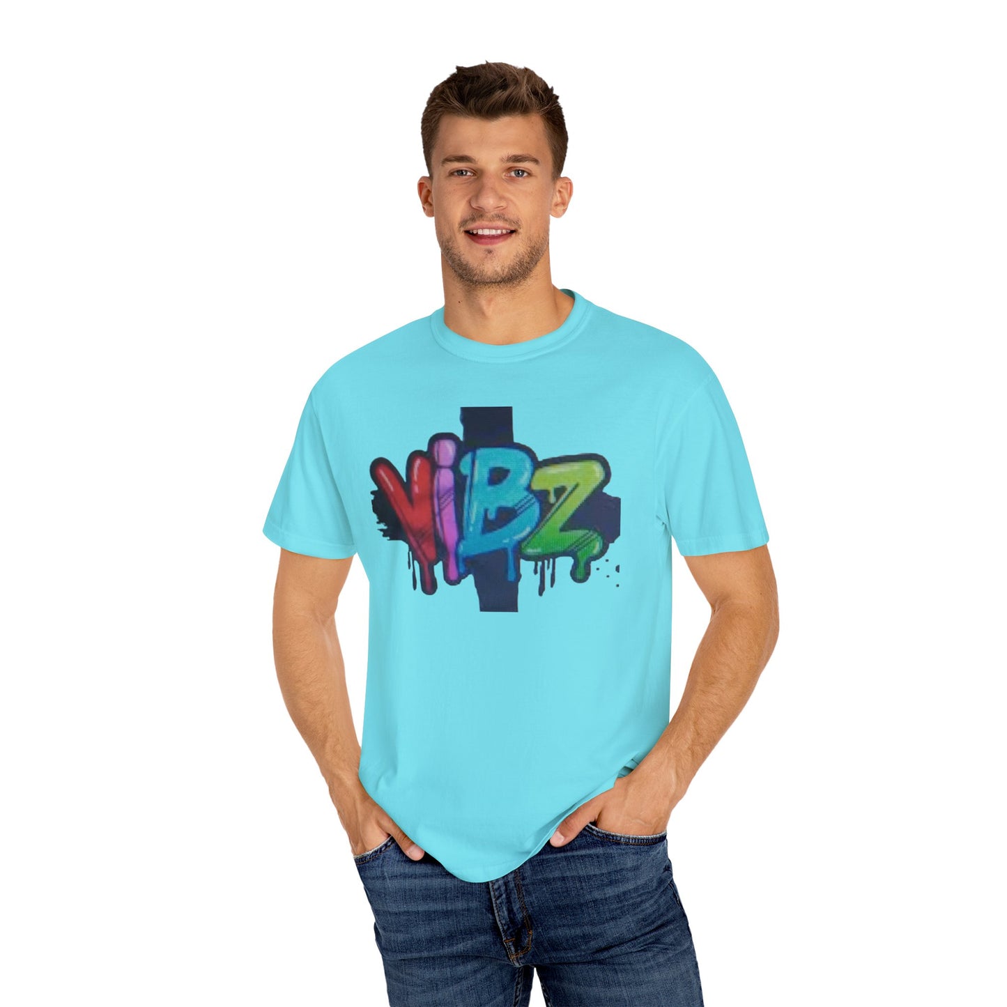 Vibrant Graffiti T-Shirt for Creative Souls, Unisex Shirt, Streetwear Essentials, Summer Vibes T-Shirt, Graphic Tee for Parties, Casual Wear