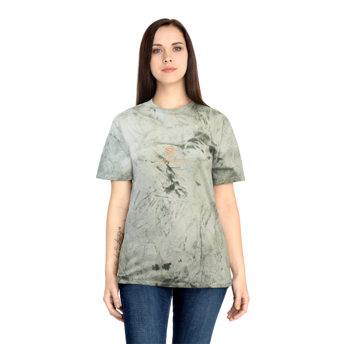 Unisex Color Blast Tie-Dye T-Shirt - Vibrant Casual Wear