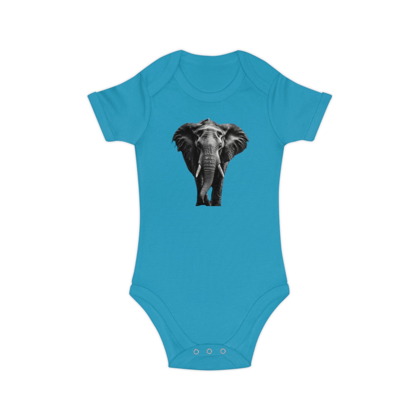 Combed Cotton Baby Bodysuit