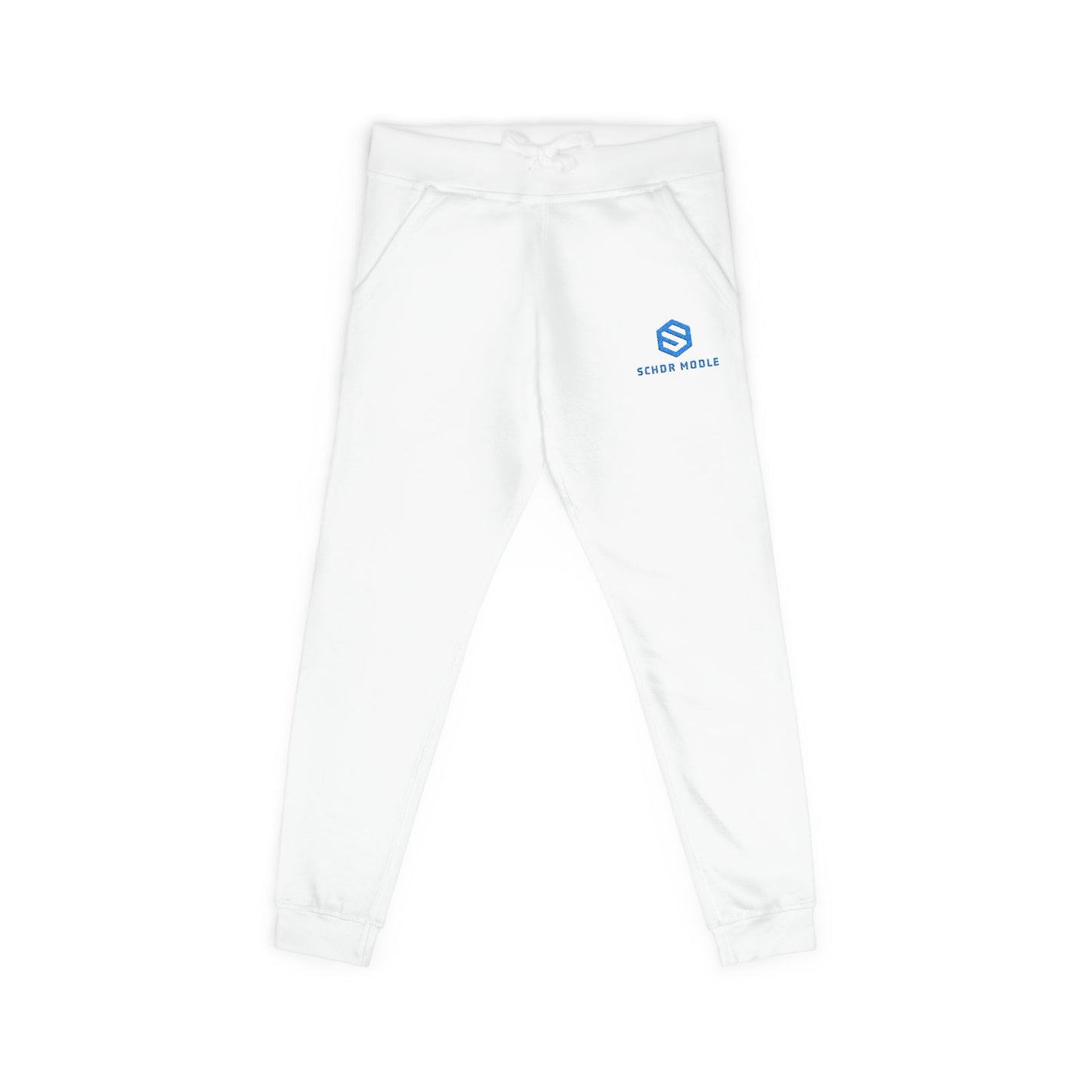 Cozy Unisex Fleece Sweatpants with Embroidery - Perfect for Lounge Wear, Casual Outfits, Gifts, and Relaxation