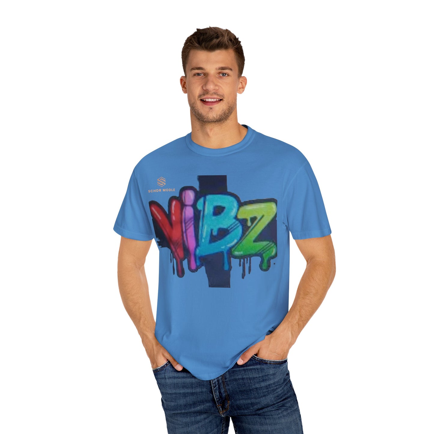 Vibrant Graffiti T-Shirt for Creative Souls, Unisex Shirt, Streetwear Essentials, Summer Vibes T-Shirt, Graphic Tee for Parties, Casual Wear