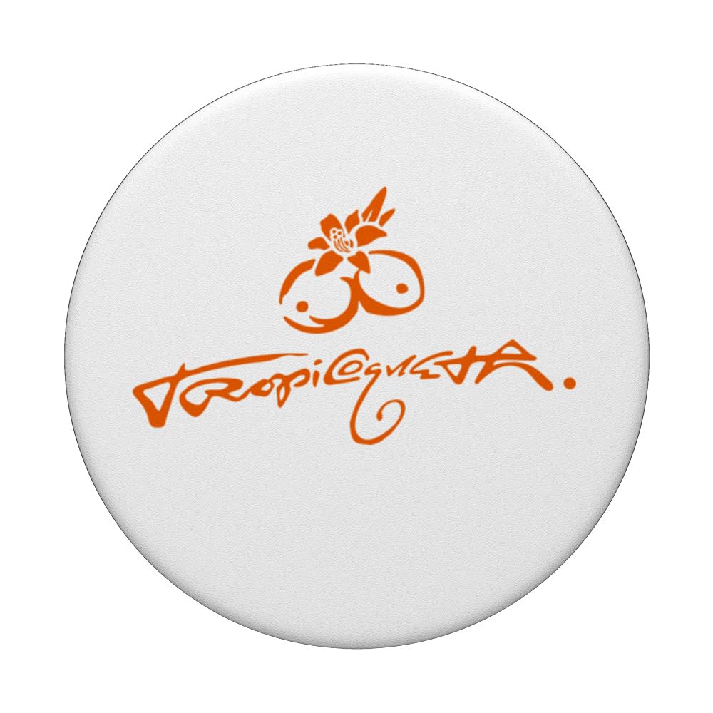Official Karol G Tropicoqueta Merch Coconuts PopSockets Adhesive PopGrip