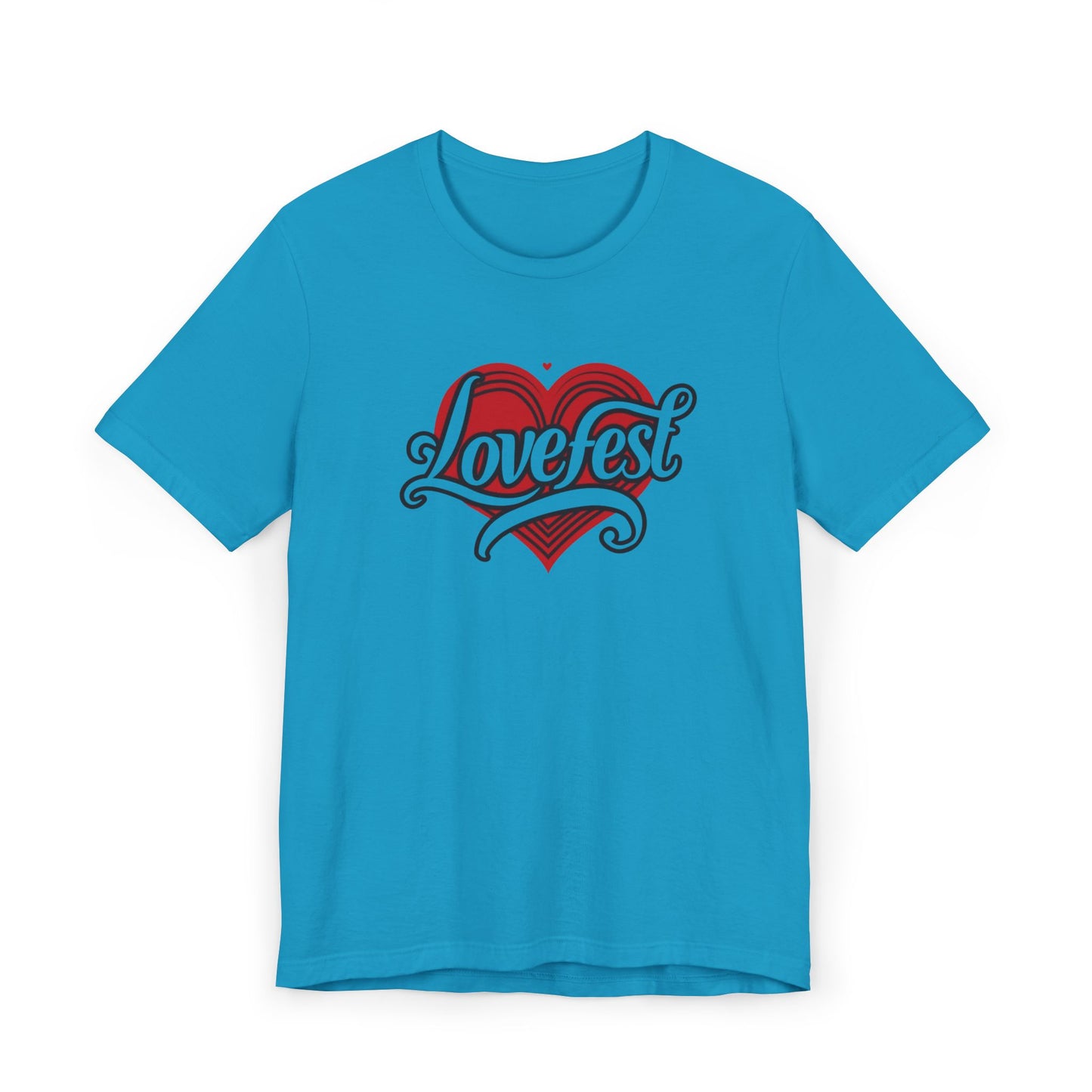 Lovefest Unisex Jersey T-Shirt - Celebrate Love and Togetherness