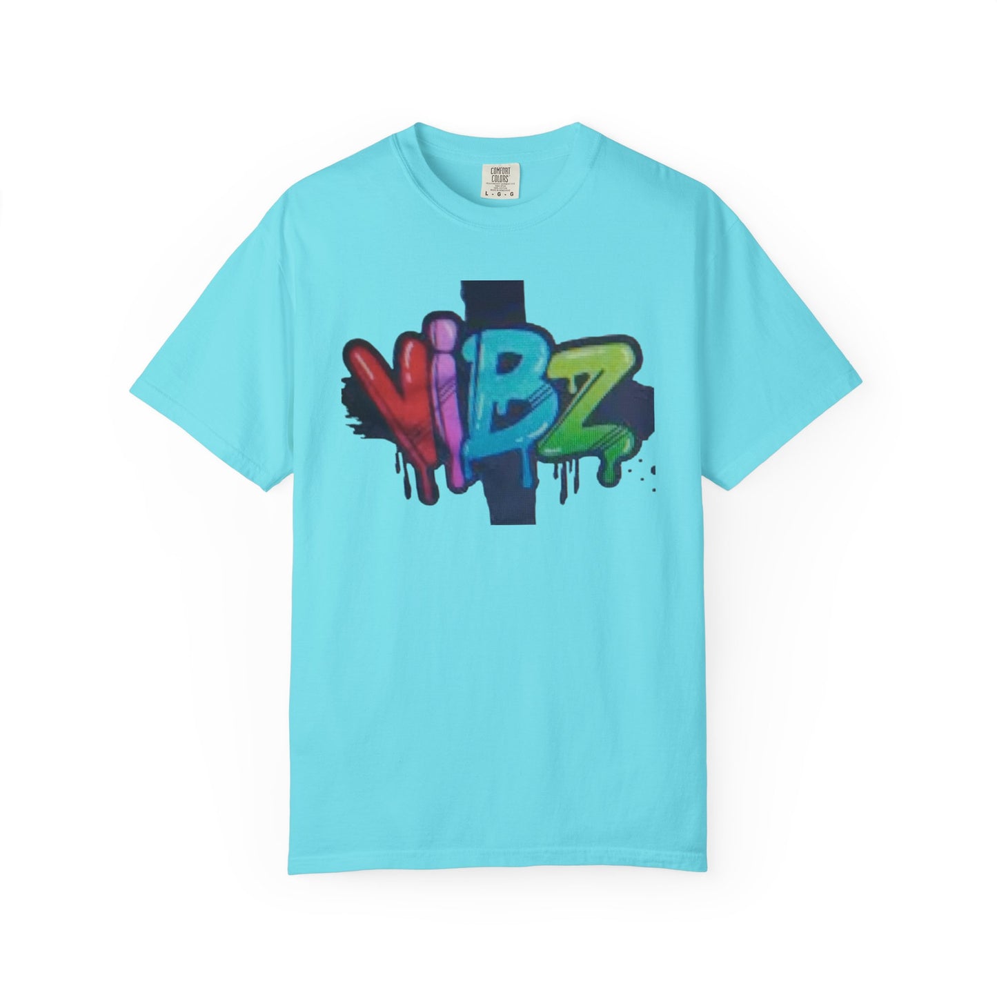 Vibrant Graffiti T-Shirt for Creative Souls, Unisex Shirt, Streetwear Essentials, Summer Vibes T-Shirt, Graphic Tee for Parties, Casual Wear