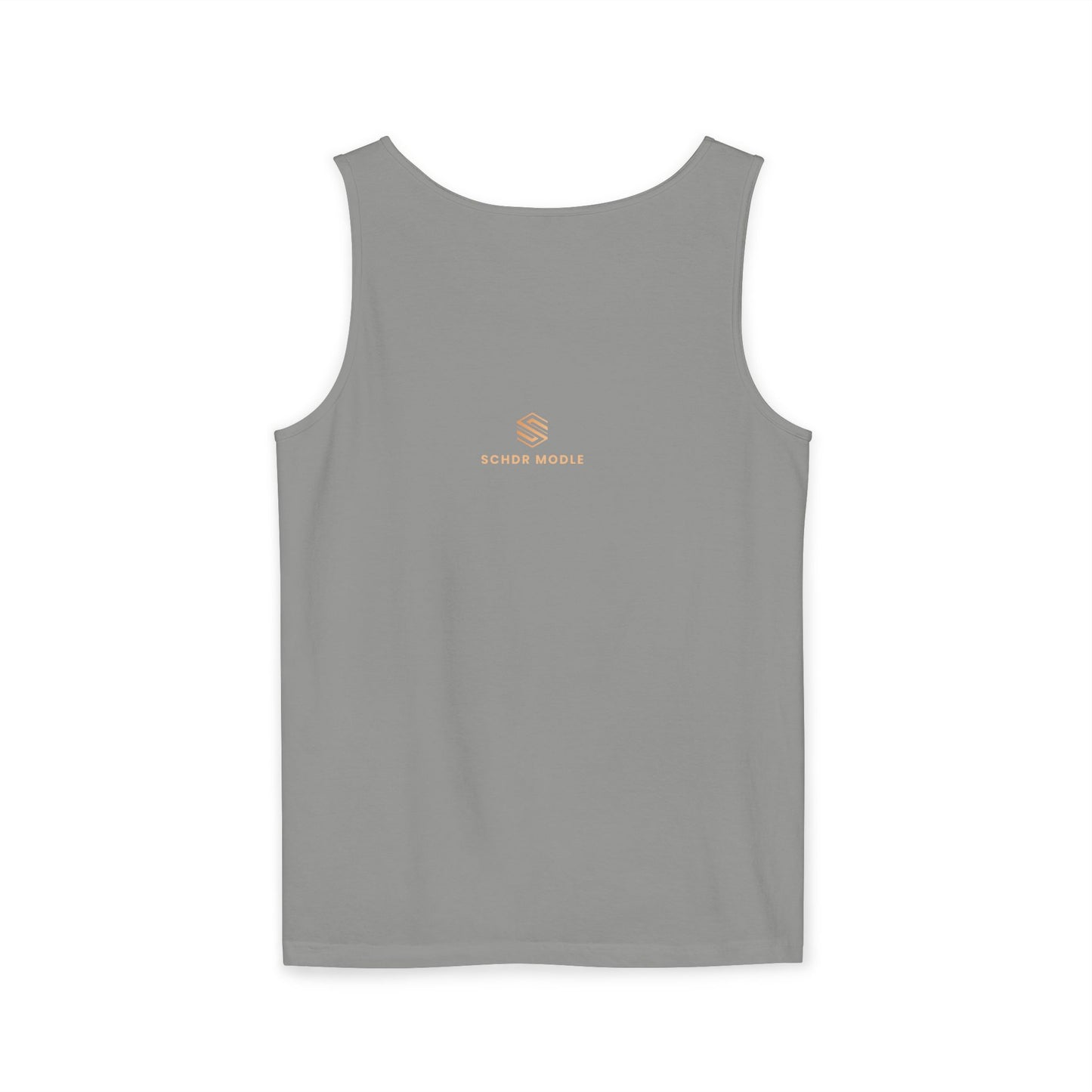 Majestic Lion Unisex Garment-Dyed Tank Top | Bold Wildlife Shirt for Summer Adventures