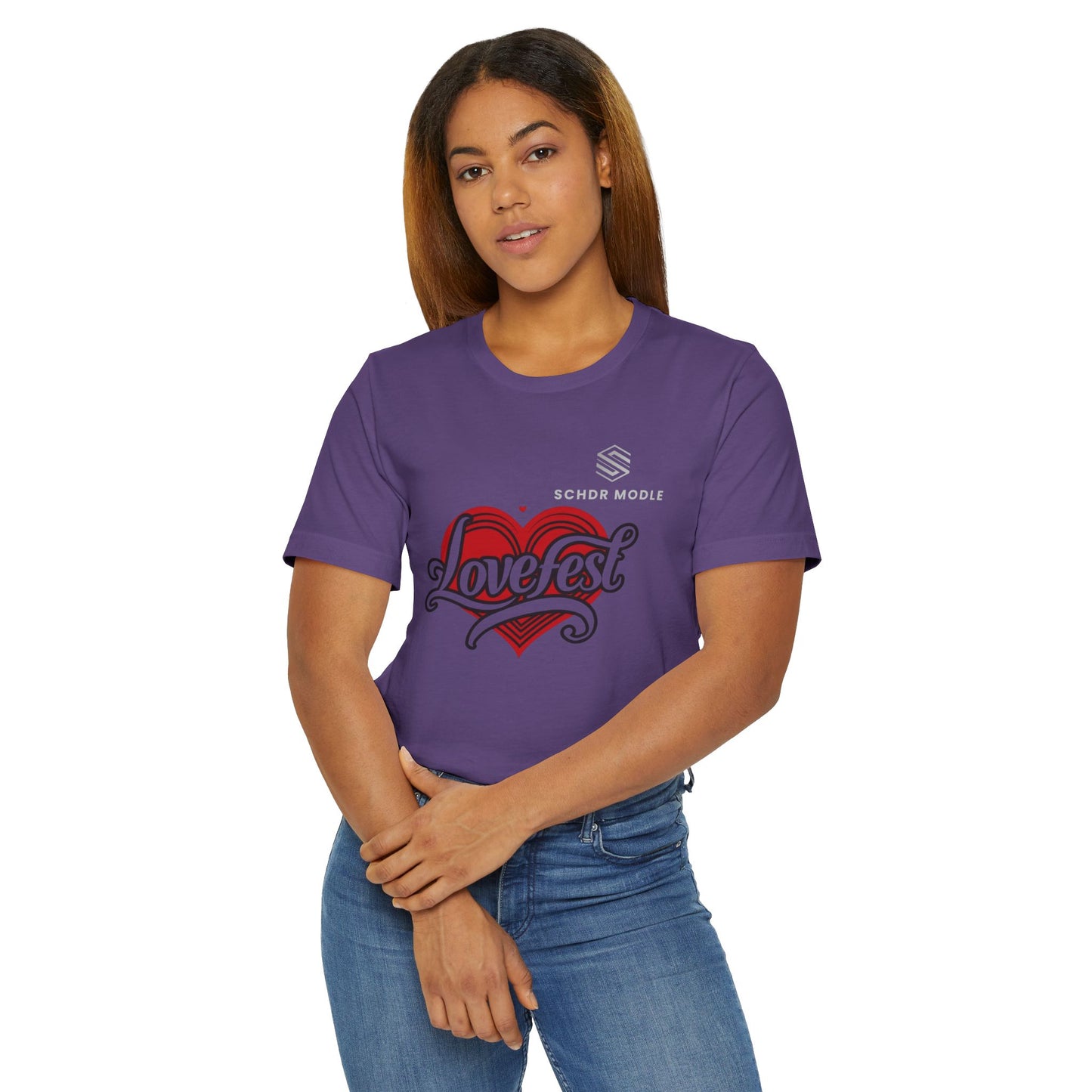 Lovefest Unisex Jersey T-Shirt - Celebrate Love and Togetherness