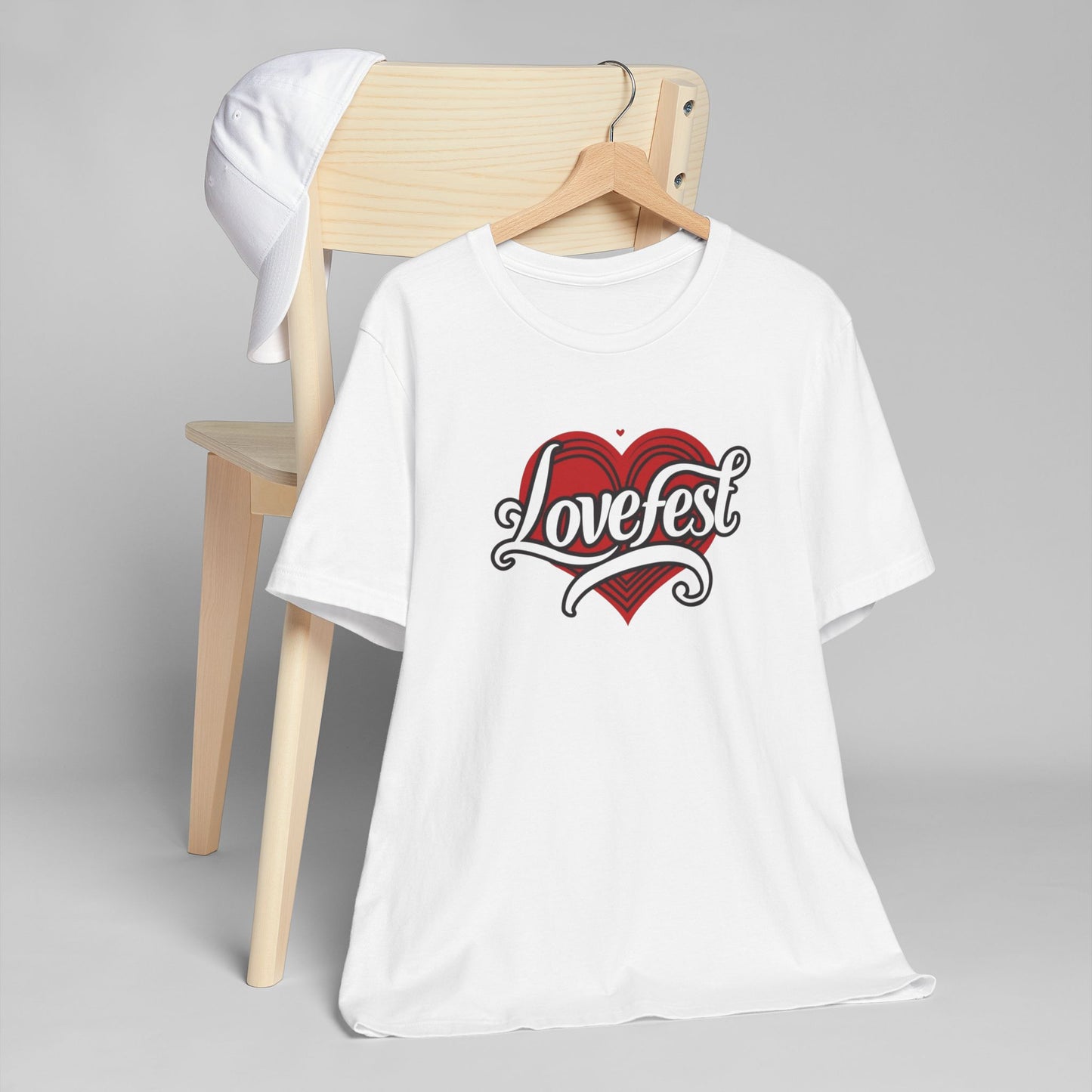 Lovefest Unisex Jersey T-Shirt - Celebrate Love and Togetherness