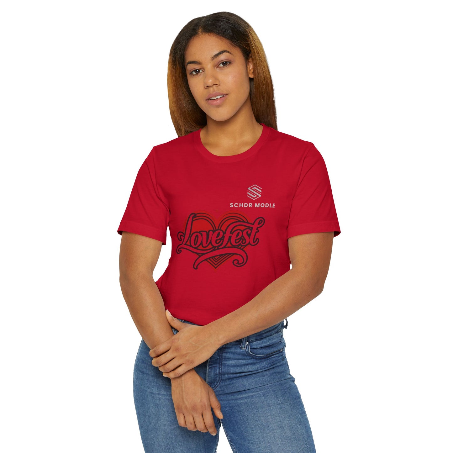 Lovefest Unisex Jersey T-Shirt - Celebrate Love and Togetherness