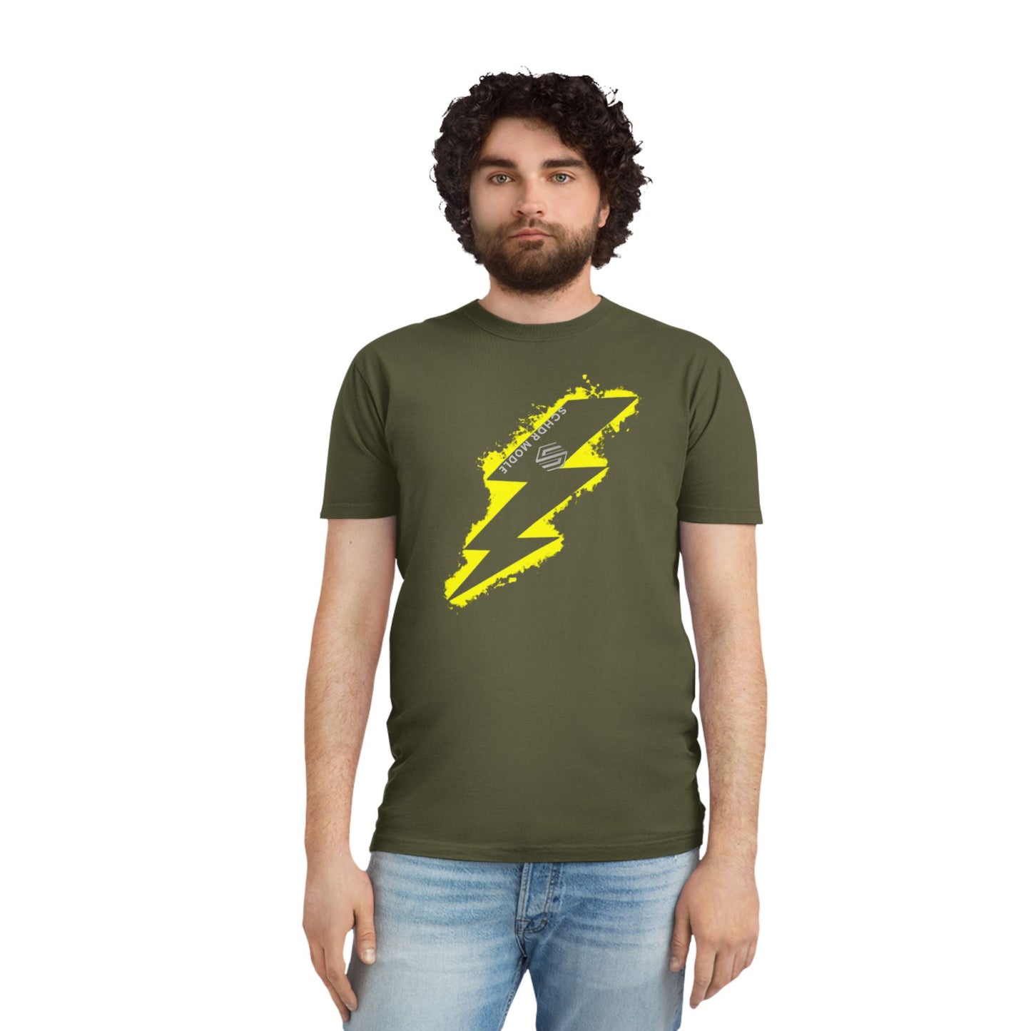 Unisex Lightning Bolt Shirt, Casual Wear, Graphic Tee, Summer Fashion, Gift for Him/Her/Teens, Festival Wear, Street Style